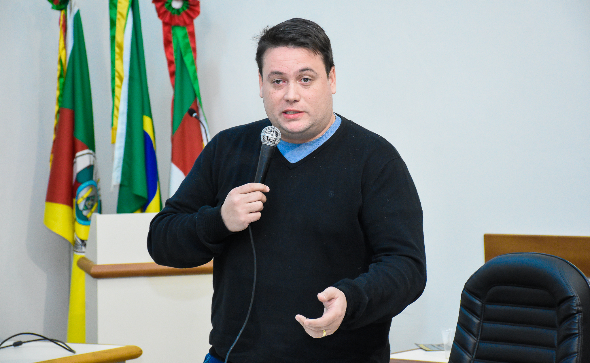 Veja a moção e requerimento aprovados esta semana na Câmara de Vereadores