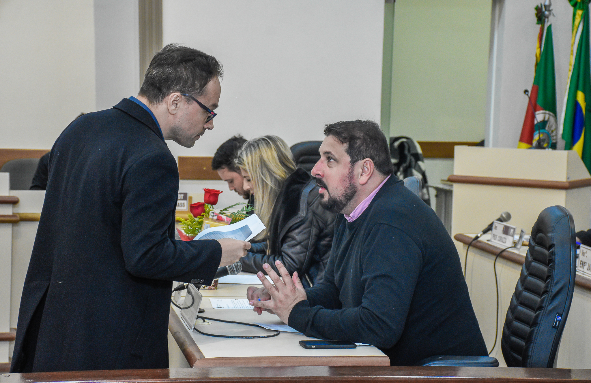 Confiras as moções e requerimentos apresentados esta semana ao Poder Legislativo