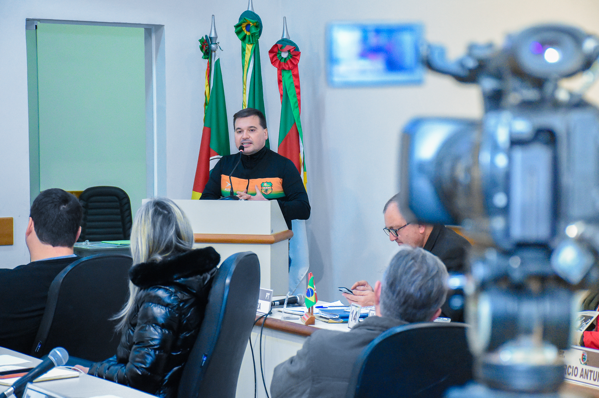 Veja a moção e requerimento aprovados esta semana na Câmara de Vereadores