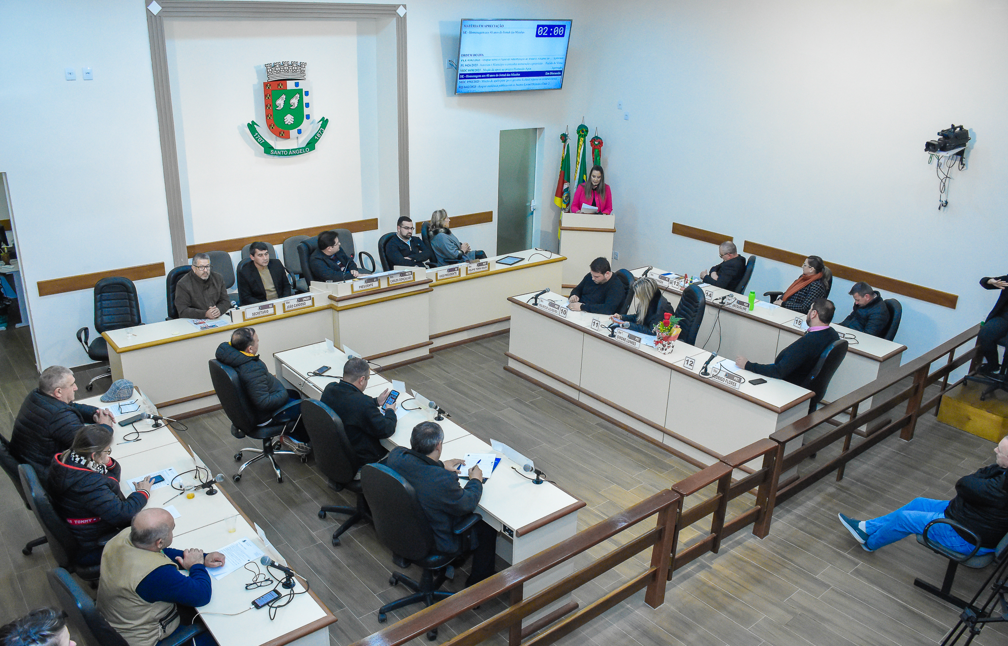 Legislativo realiza homenagem aos 40 anos do Jornal das Missões