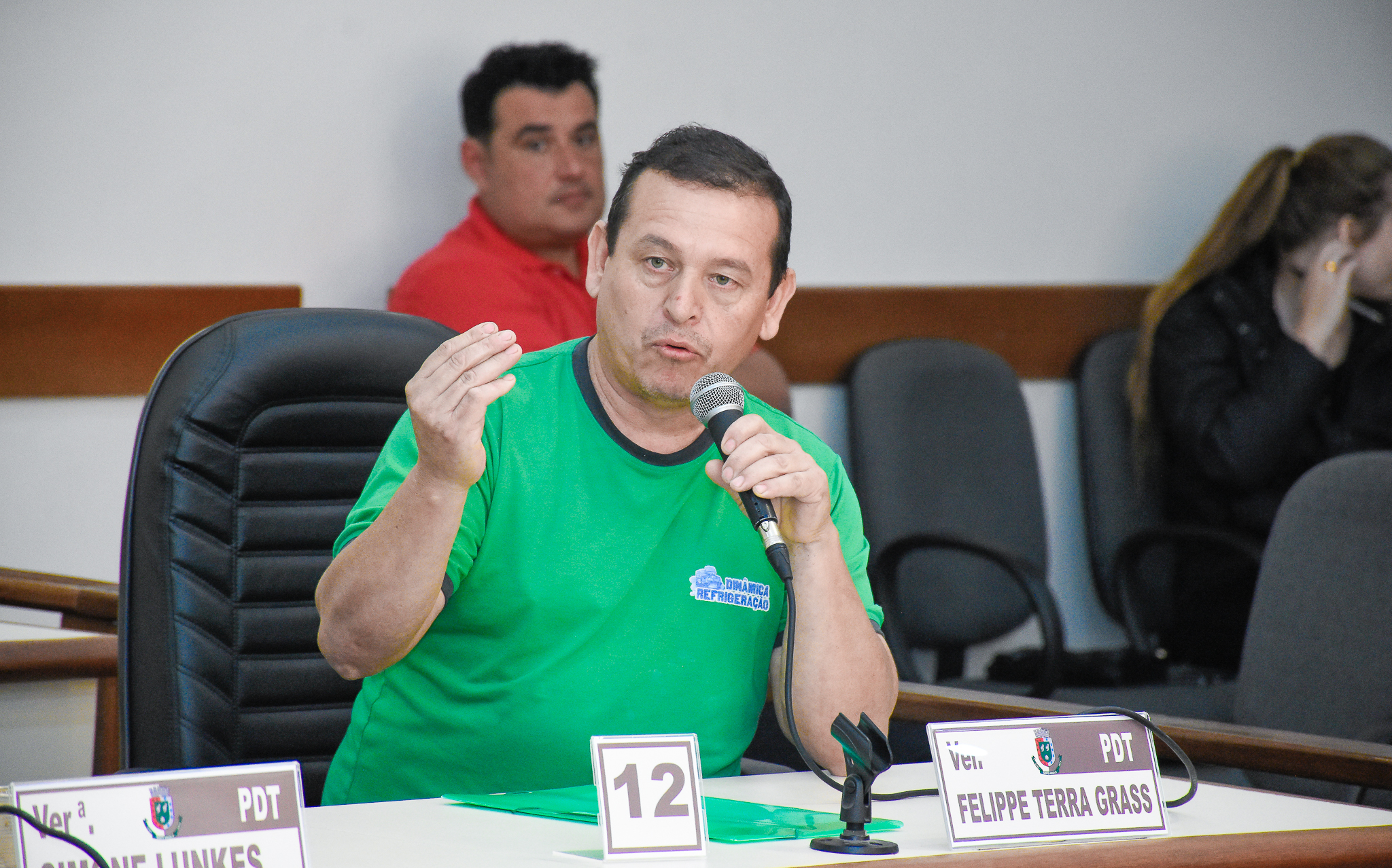 Audiência Pública no Legislativo debate assuntos relacionados à instalação de novo Parque Industrial no município