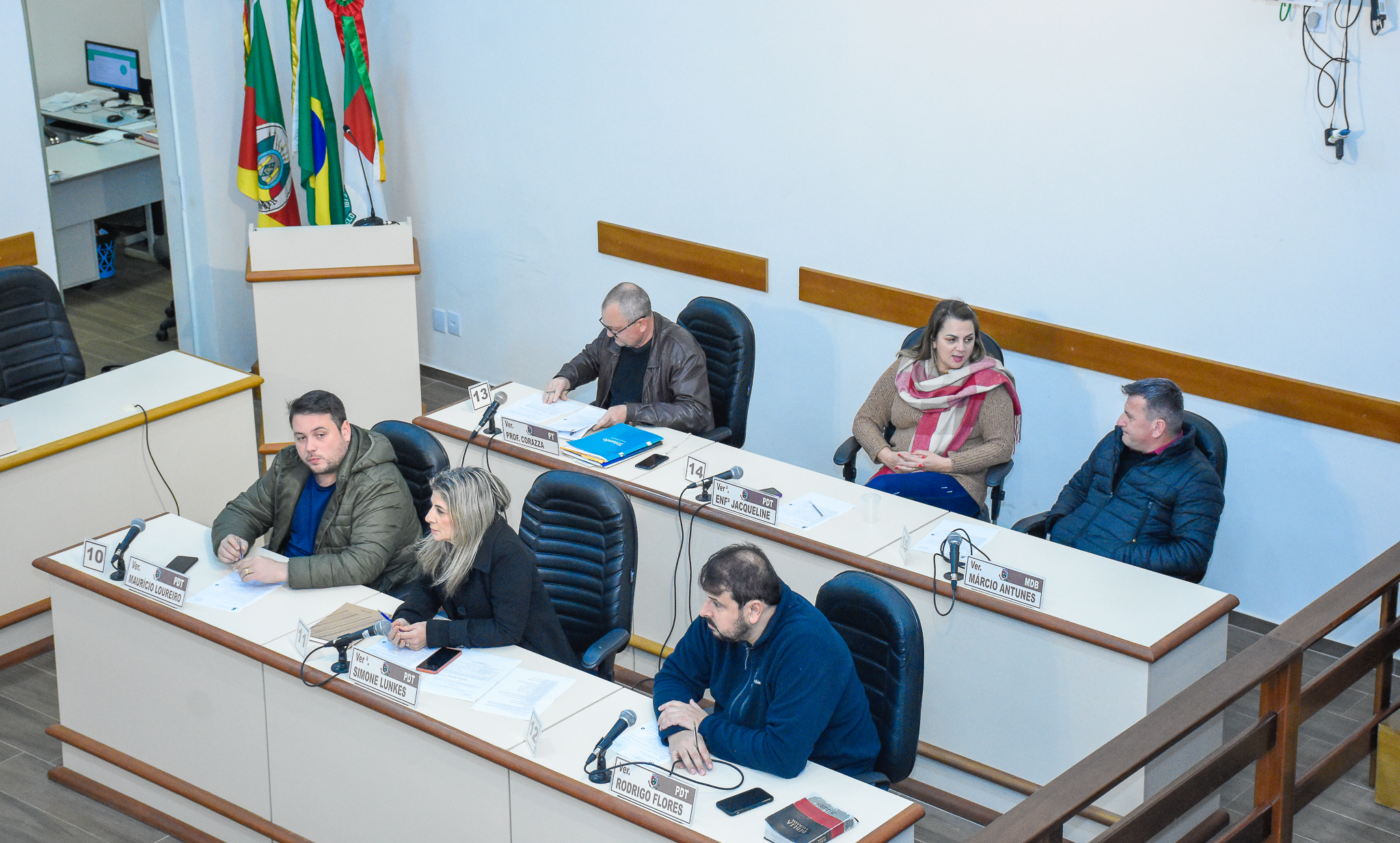 Confira as moções requerimentos e pedidos de informação que estiveram em pauta na última segunda-feira