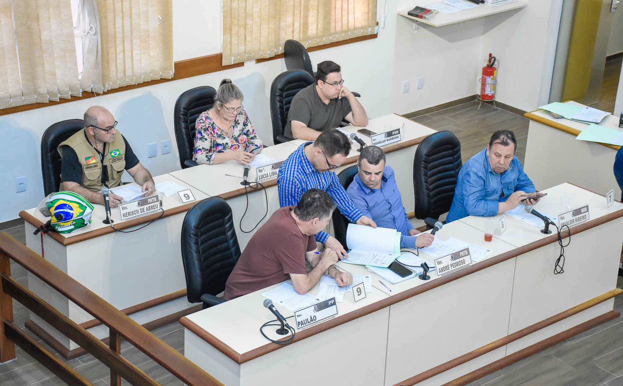 Vereadores apresentam duas moções durante Sessão Ordinária da última segunda-feira