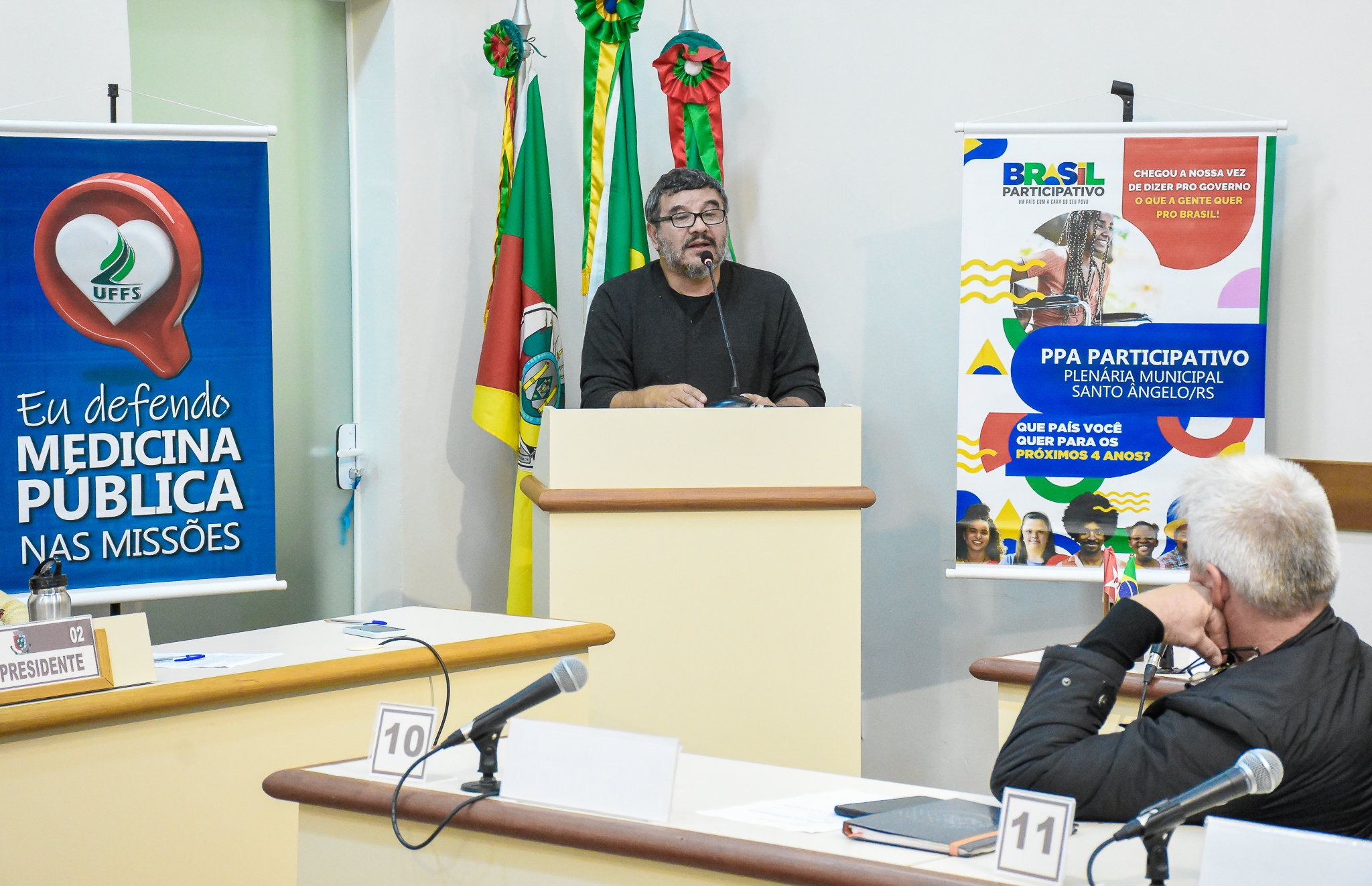 Realizada a Plenária Municipal pela implementação do curso Público de medicina 