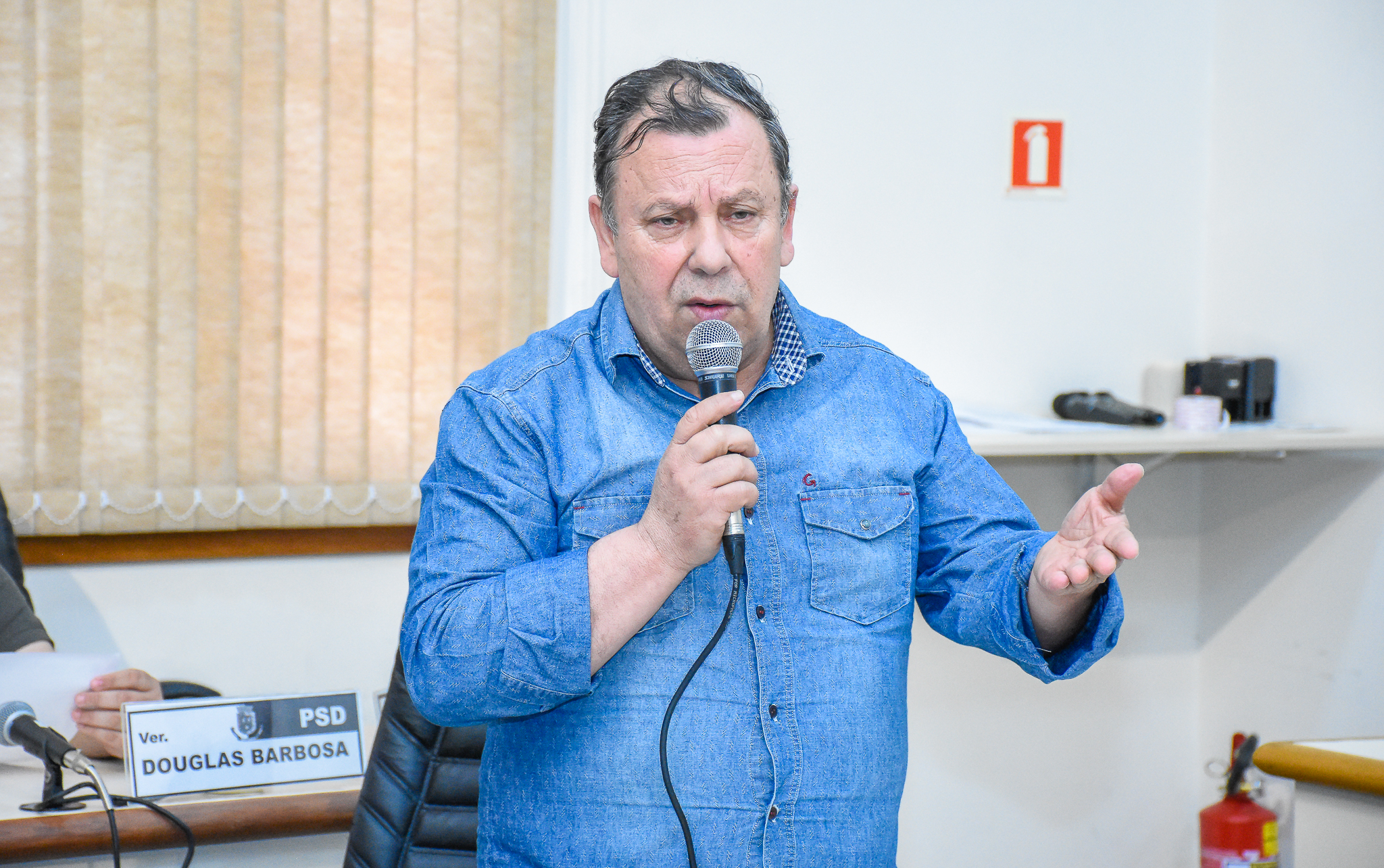 Vereadores apresentam duas moções durante Sessão Ordinária da última segunda-feira