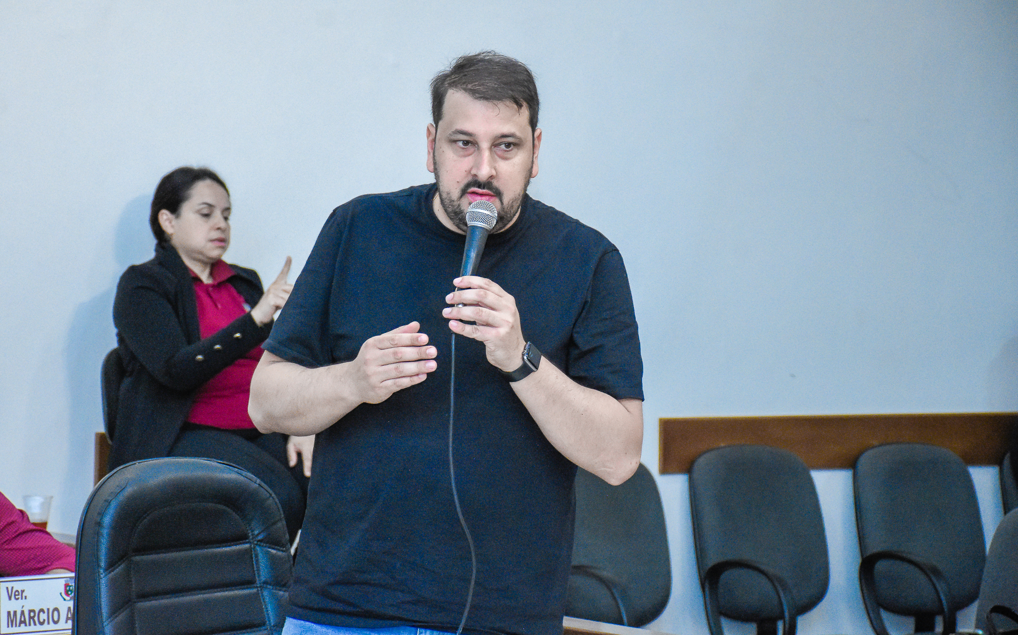 Vereadores apresentam duas moções durante Sessão Ordinária da última segunda-feira
