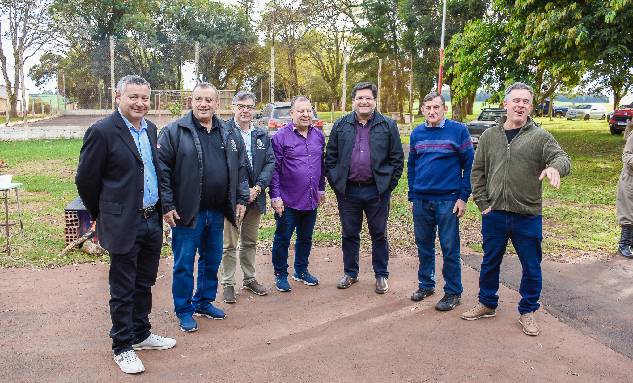 Vereadores prestigiaram a 4ª edição do Café de Cambona do Distrito Sossego