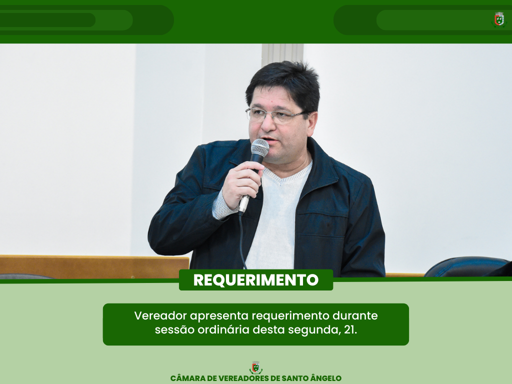 Apresentado requerimento que solicita o envio de ofícios às operadoras de telefonia quanto ao sinal de internet no Aeroporto