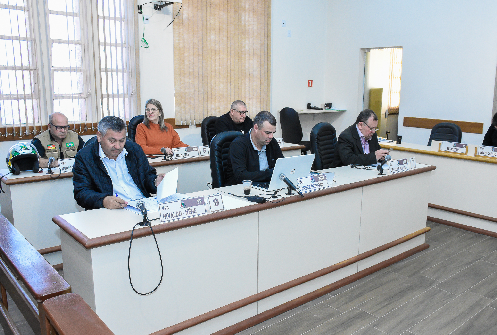 Moções e requerimentos também estiveram em pauta na última segunda-feira