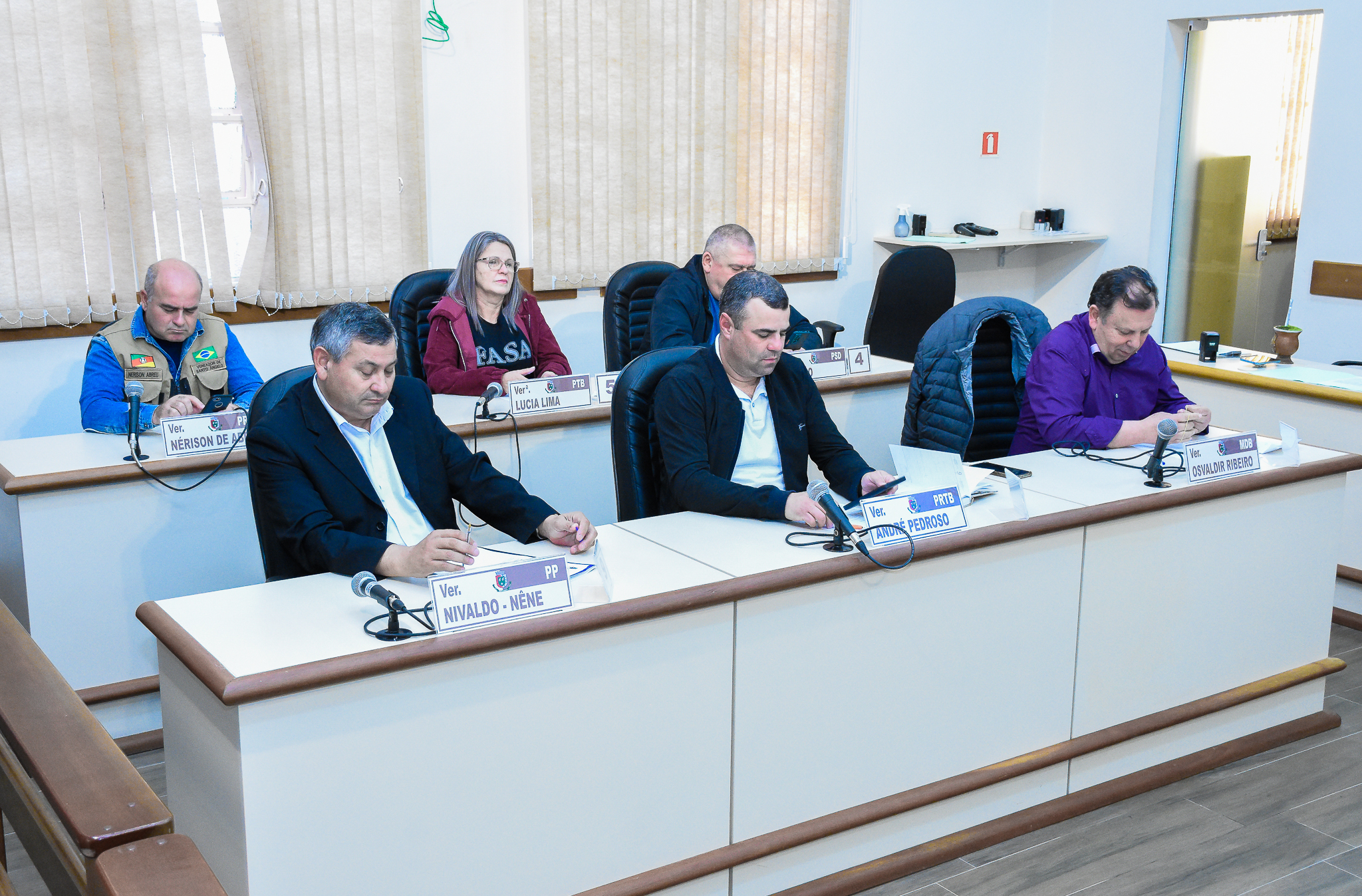 Confira os projetos de lei apresentados e aprovados na Sessão Ordinária da última segunda-feira