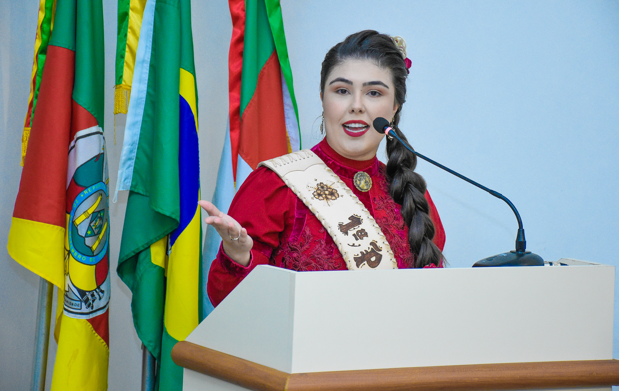 Realizada sessão especial em homenagem às vencedoras da 52ª e 53ª Ciranda Cultural de Prendas