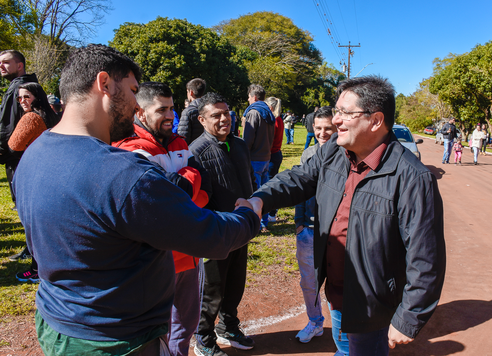Mais de 700 atletas participaram da edição dos jogos rurais sol a sol no distrito Sossego