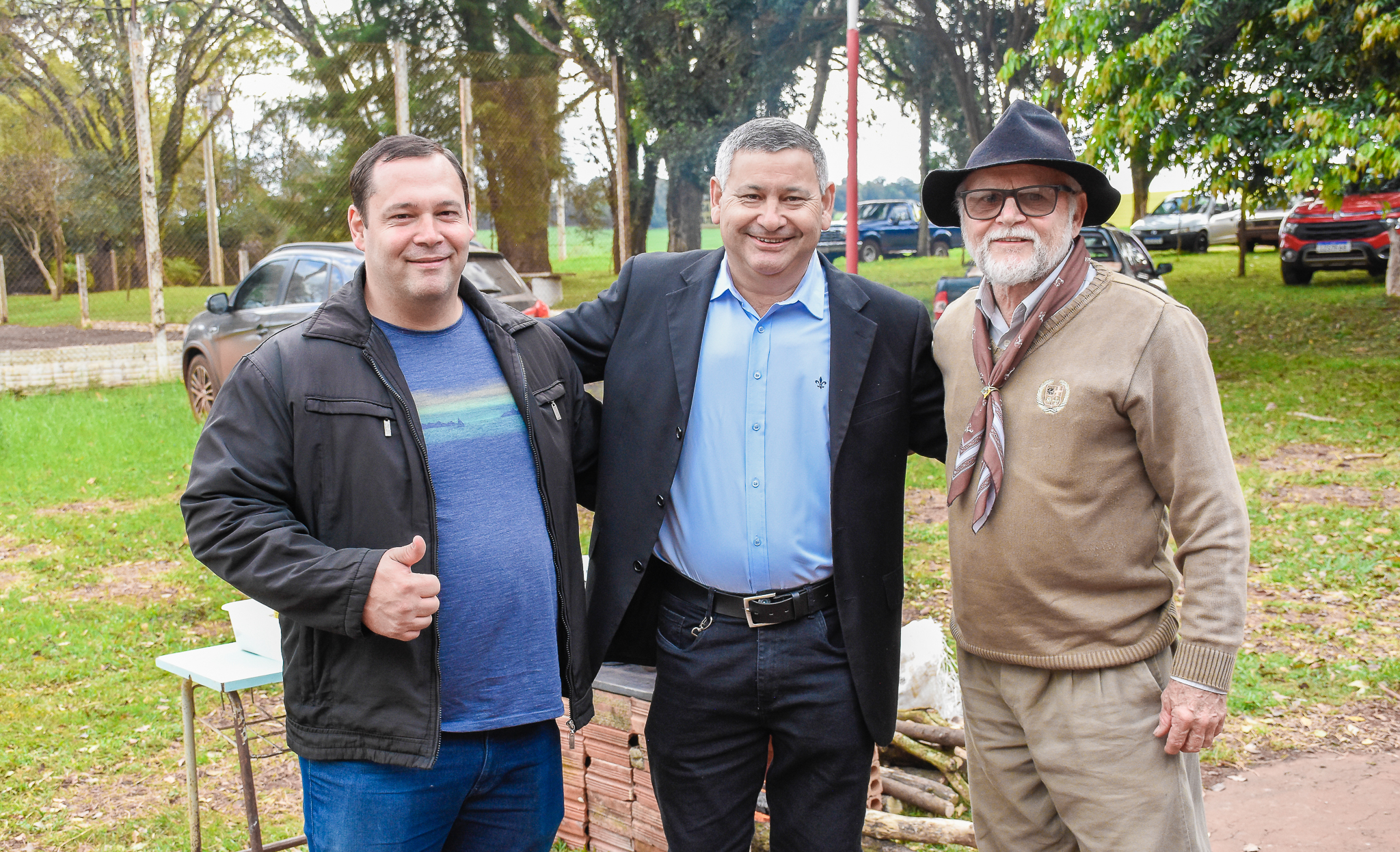  Vereadores prestigiaram a 4ª edição do Café de Cambona do Distrito Sossego