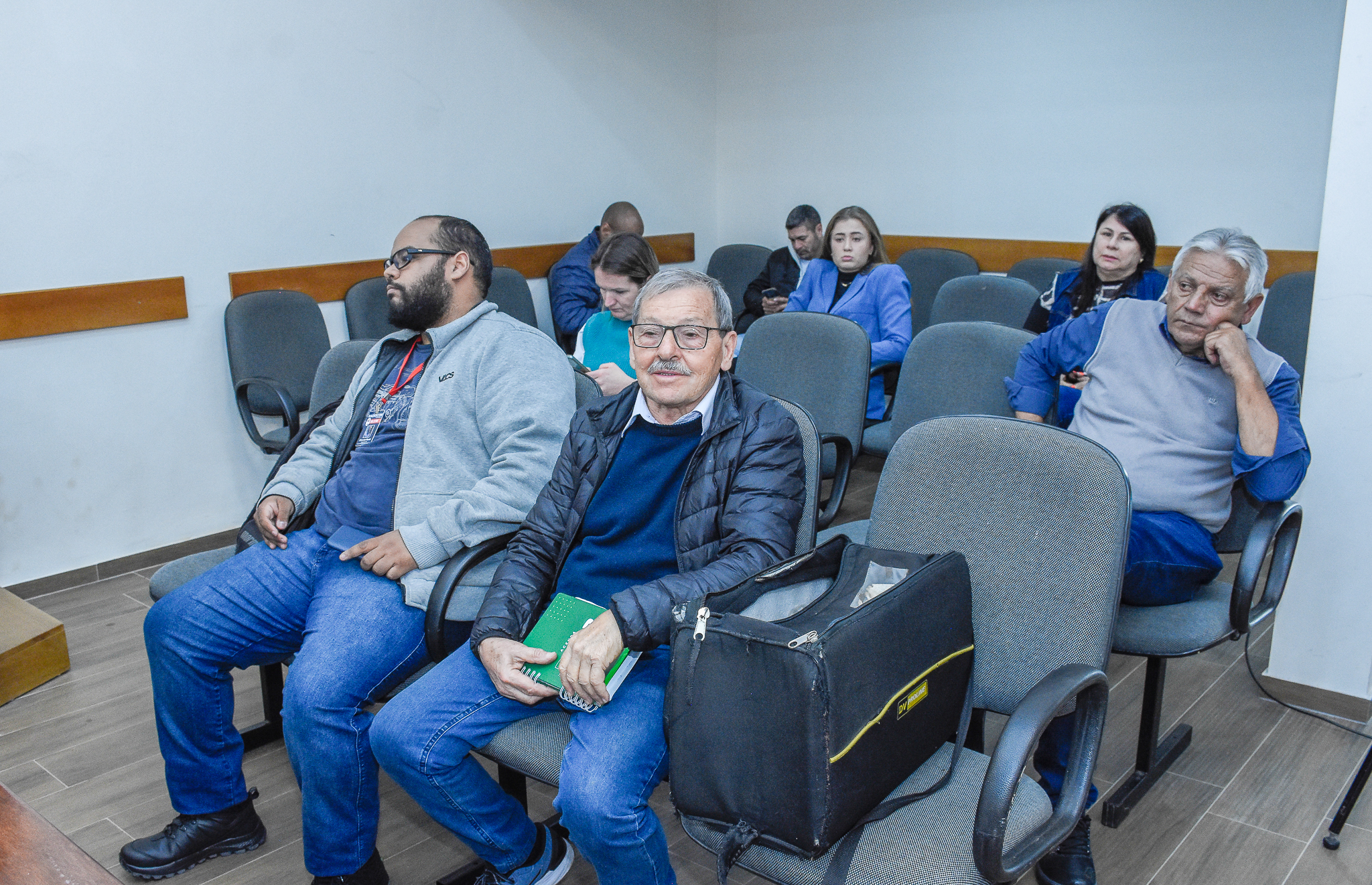 Moções e requerimentos também estiveram em pauta na última segunda-feira