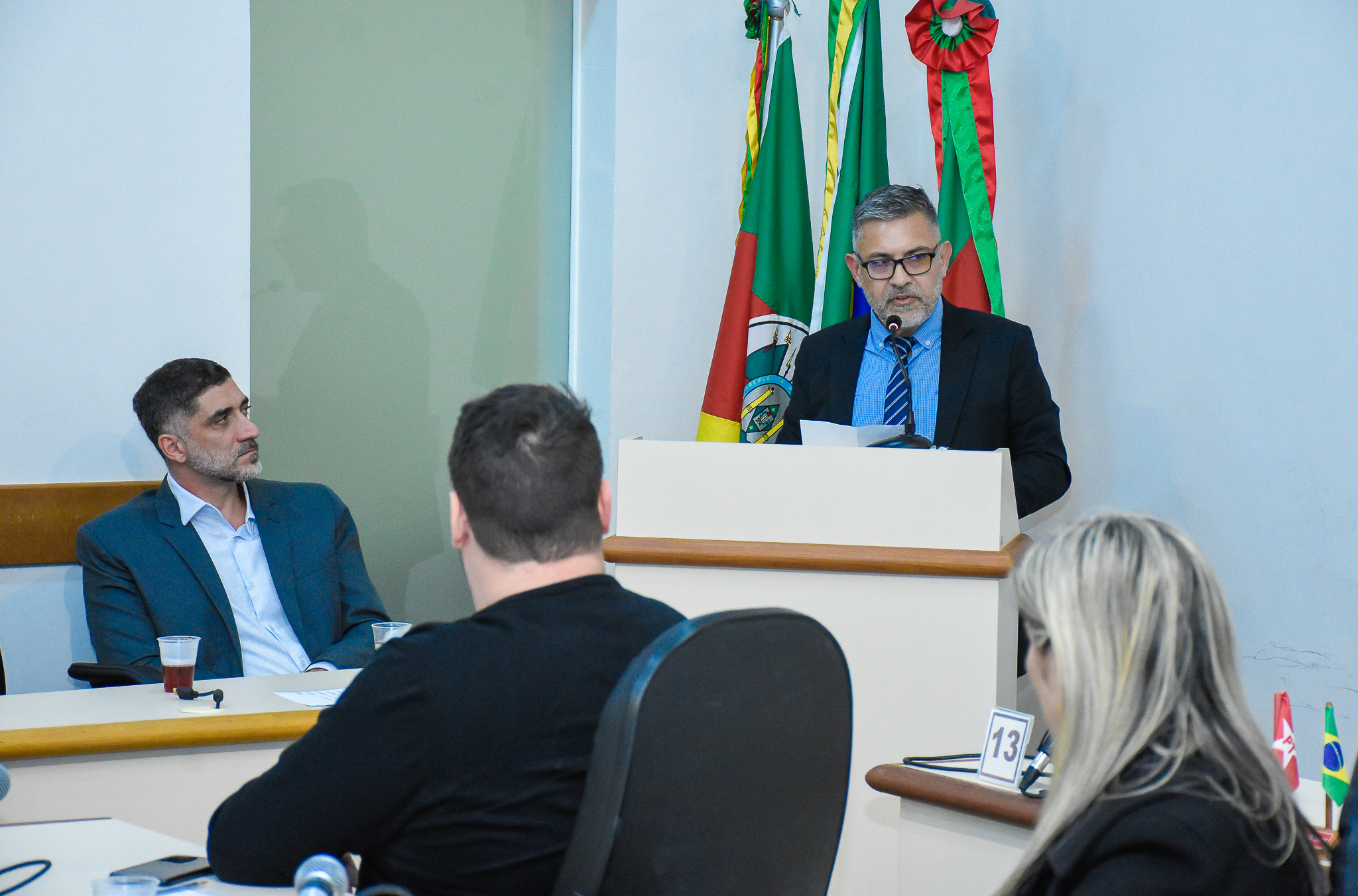 José Dinarte de Castro Silveira torna-se cidadão honorário do município de Santo Ângelo