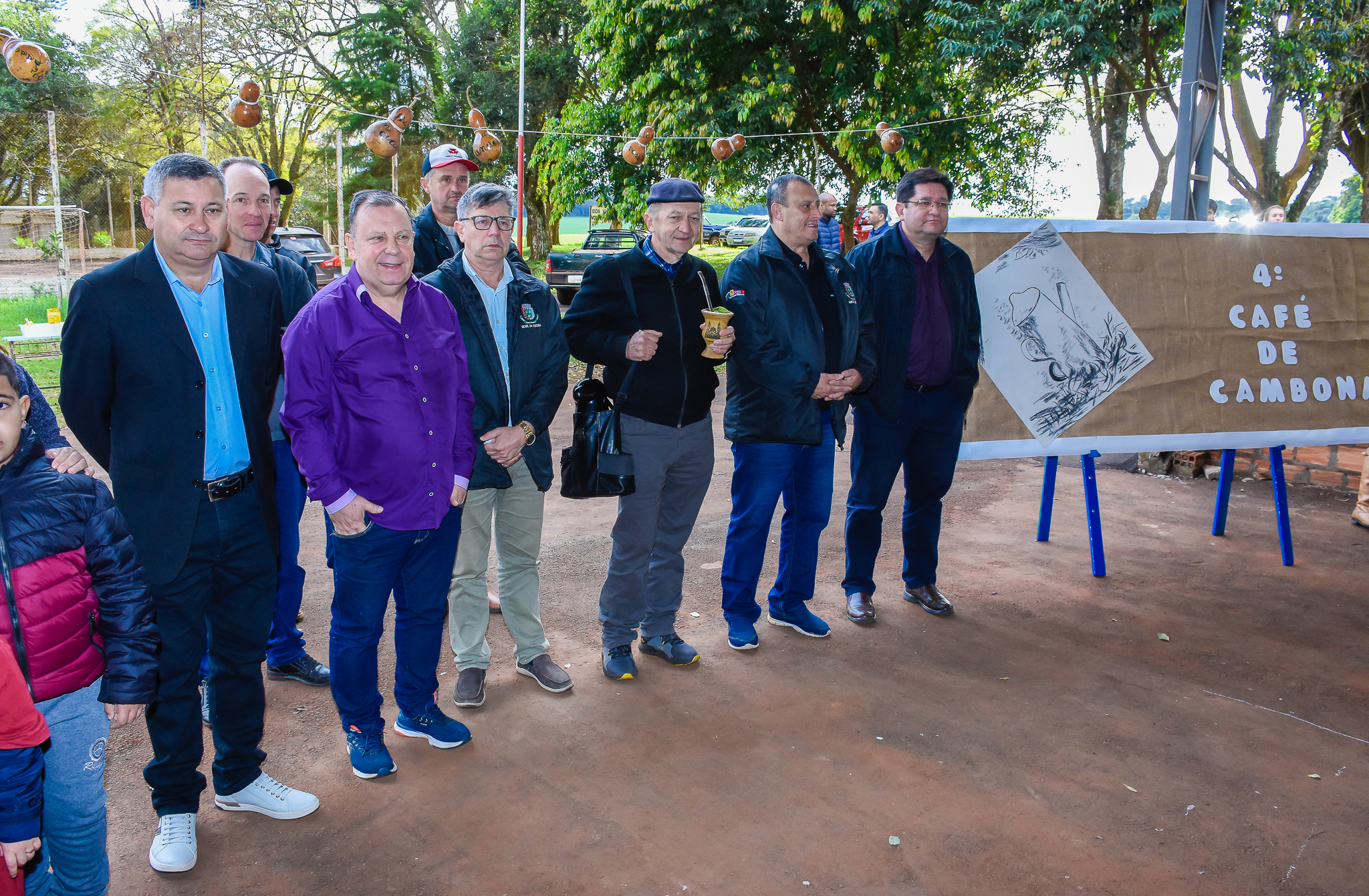  Vereadores prestigiaram a 4ª edição do Café de Cambona do Distrito Sossego