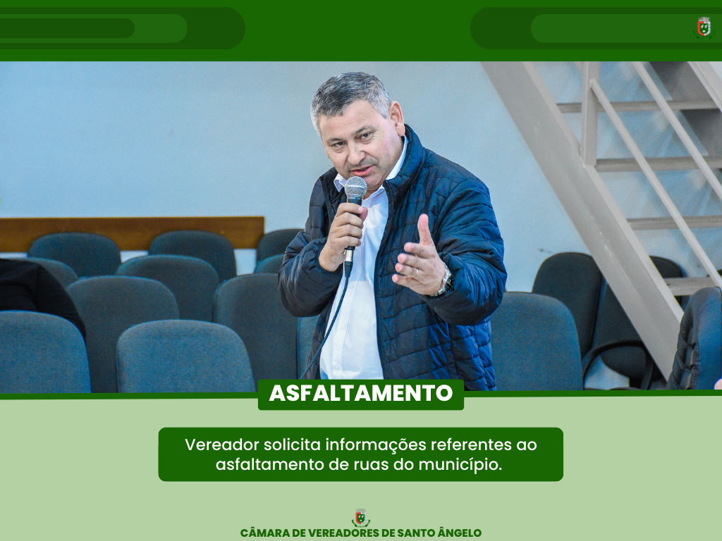 Saiba tudo sobre os pedidos de informação deliberados e aprovados na última segunda-feira