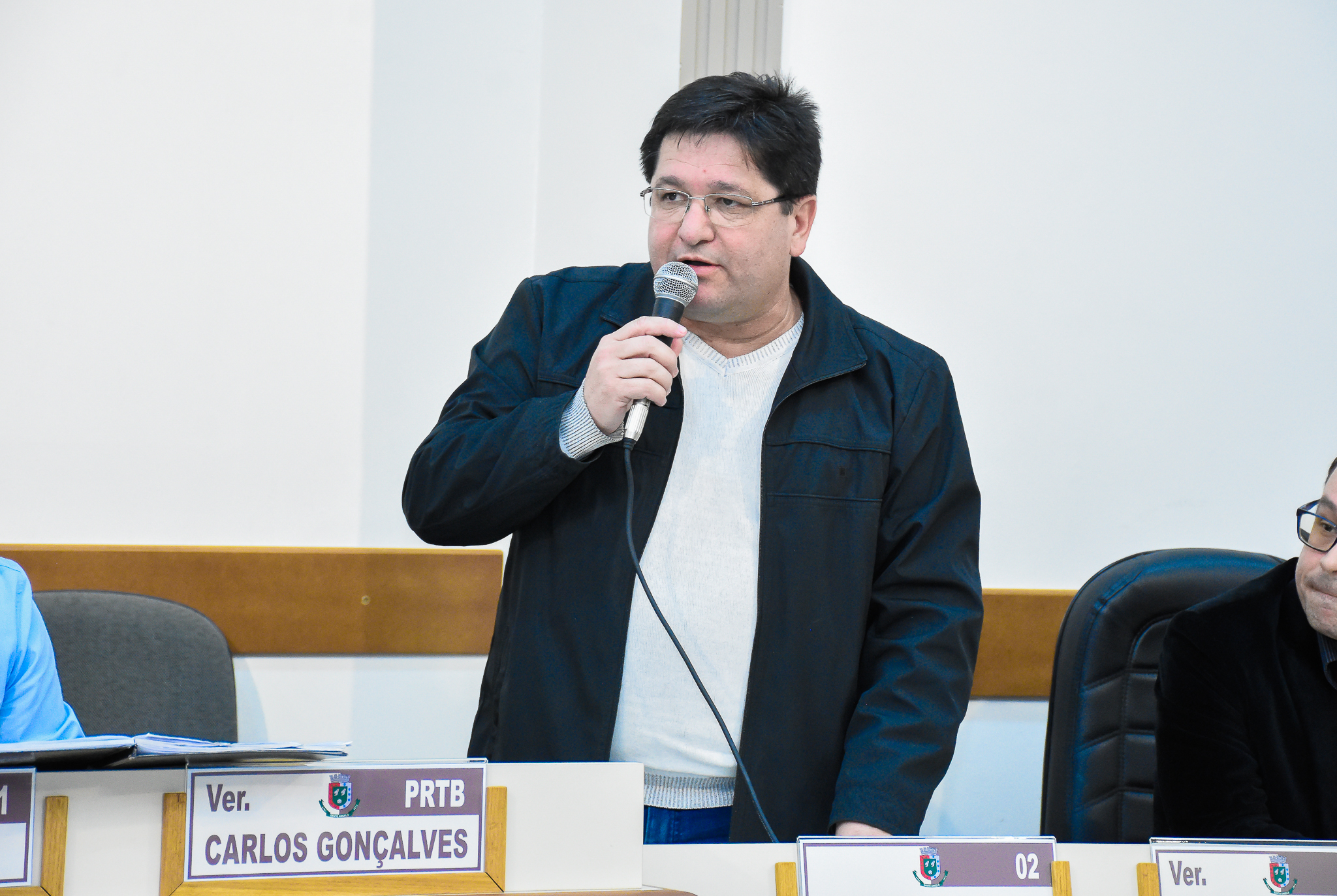 Moções e requerimentos também estiveram em pauta na última segunda-feira