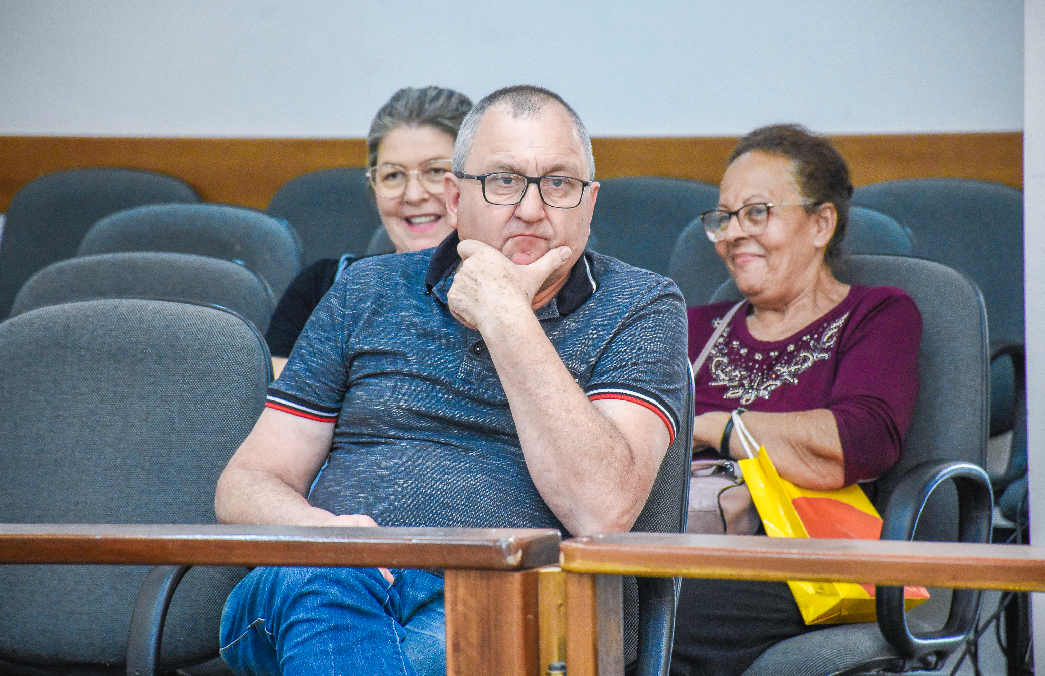Realizada roda de conversa com o tema “A pessoa idosa e a segurança pública”