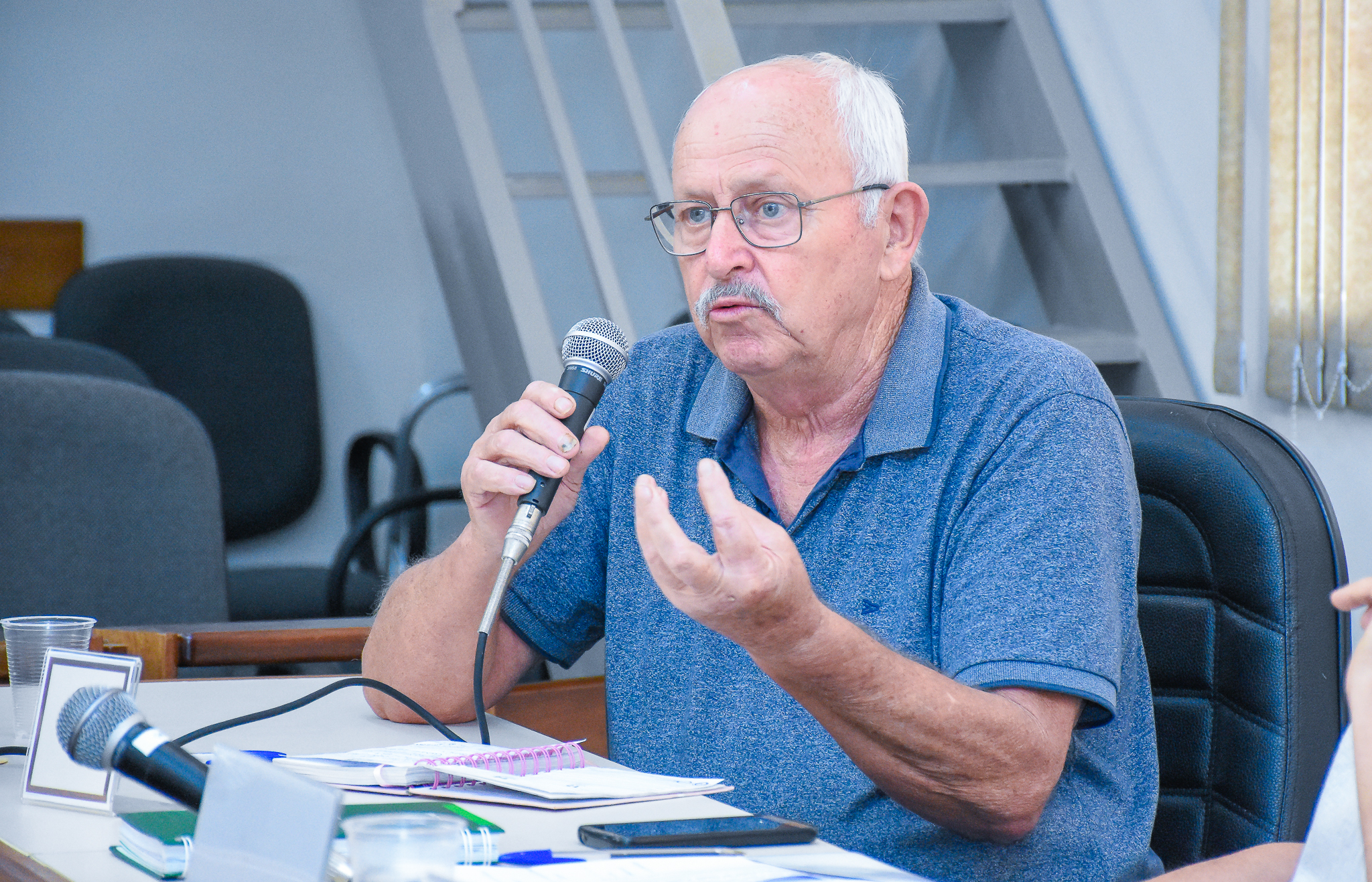Realizada roda de conversa com o tema “A pessoa idosa e a segurança pública”