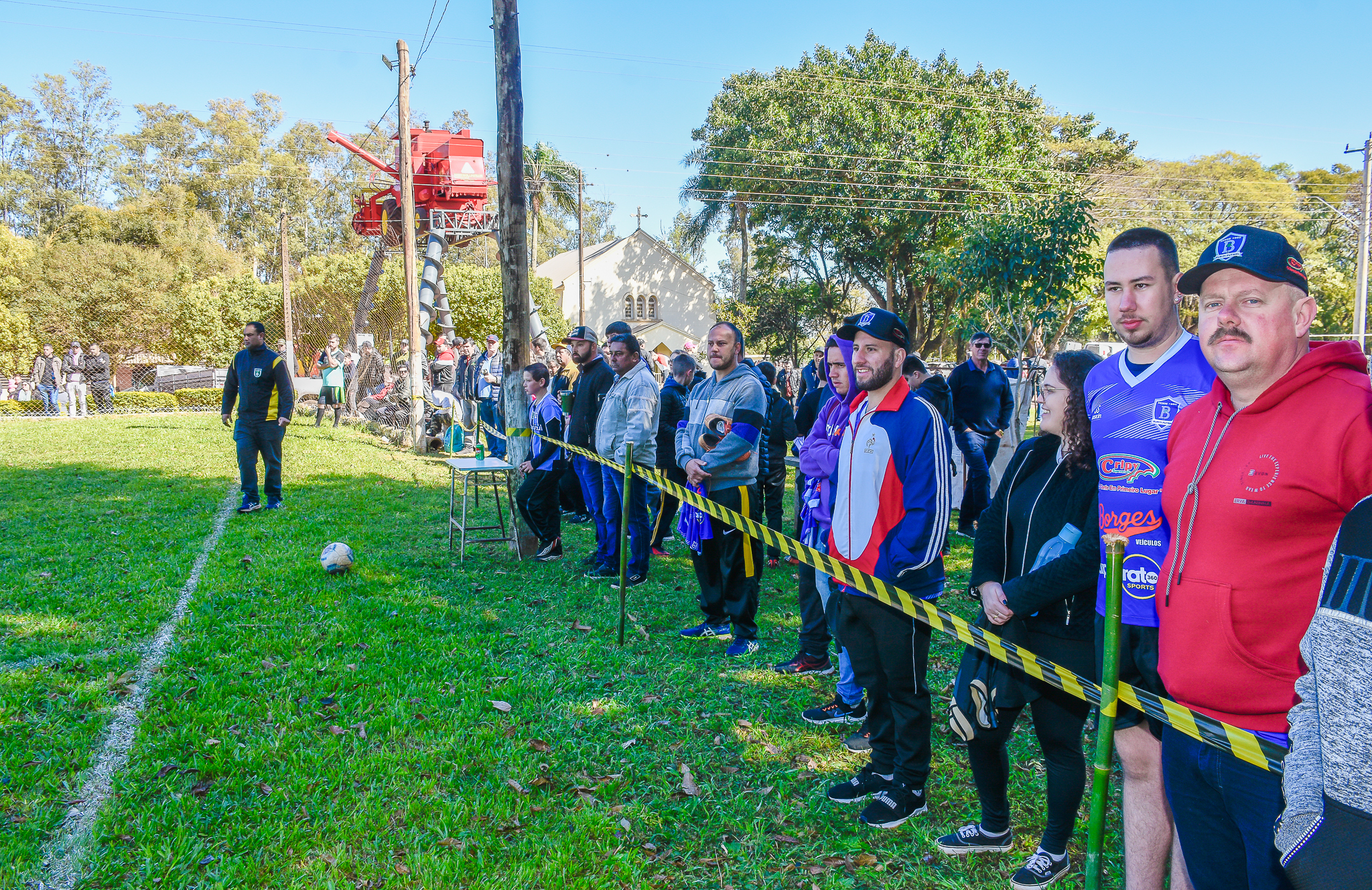 Mais de 700 atletas participaram da edição dos jogos rurais sol a sol no distrito Sossego