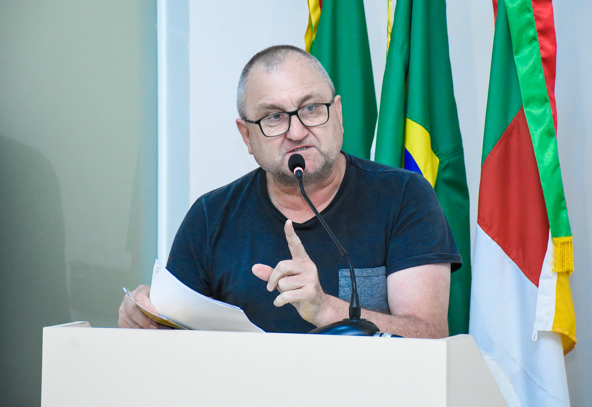 Confira as moções e requerimentos colocados em pauta na Sessão da última segunda-feira