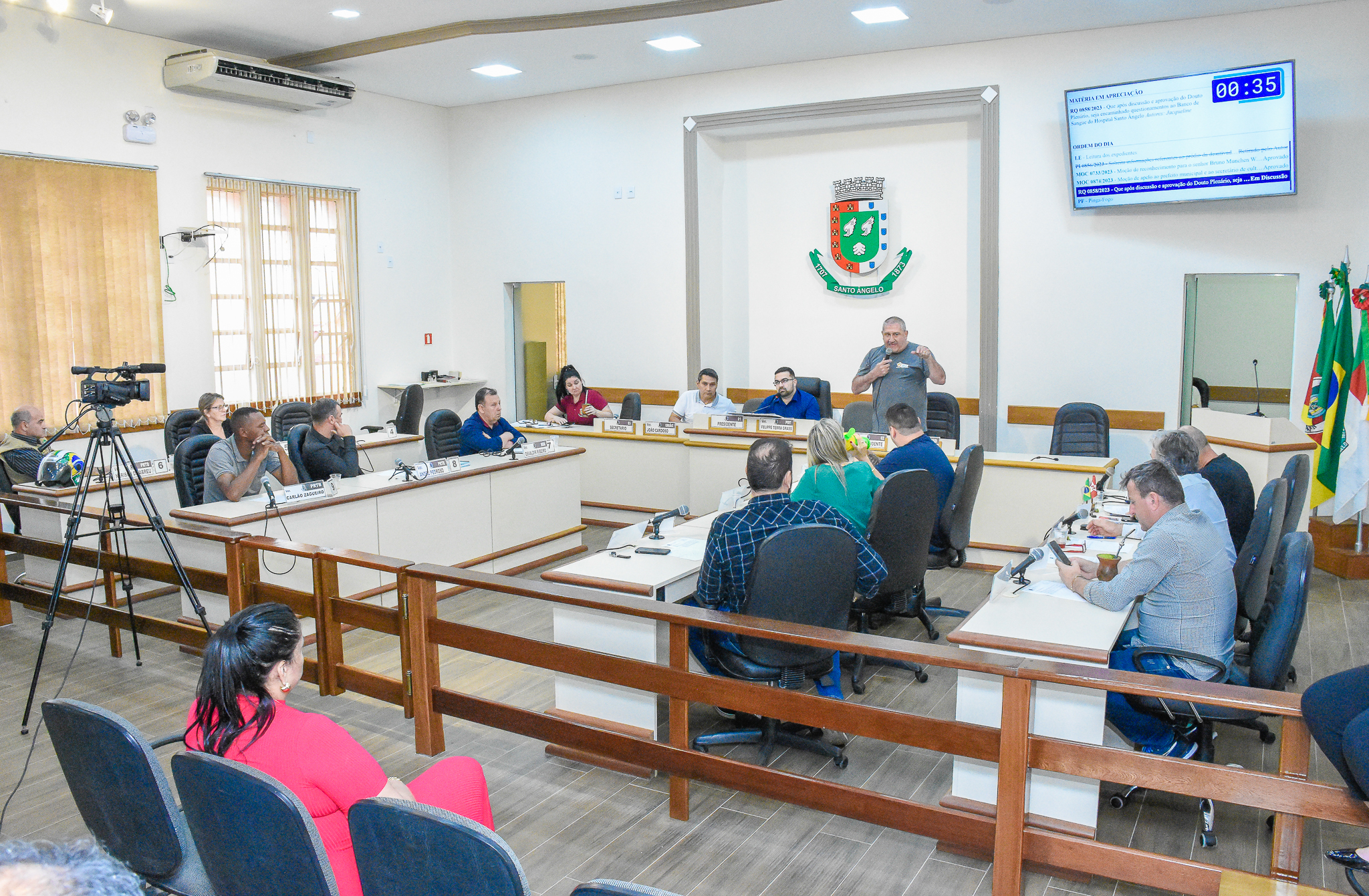 Moções de reconhecimento e apelo foram colocadas em pauta durante a Sessão Ordinária da última segunda-feira