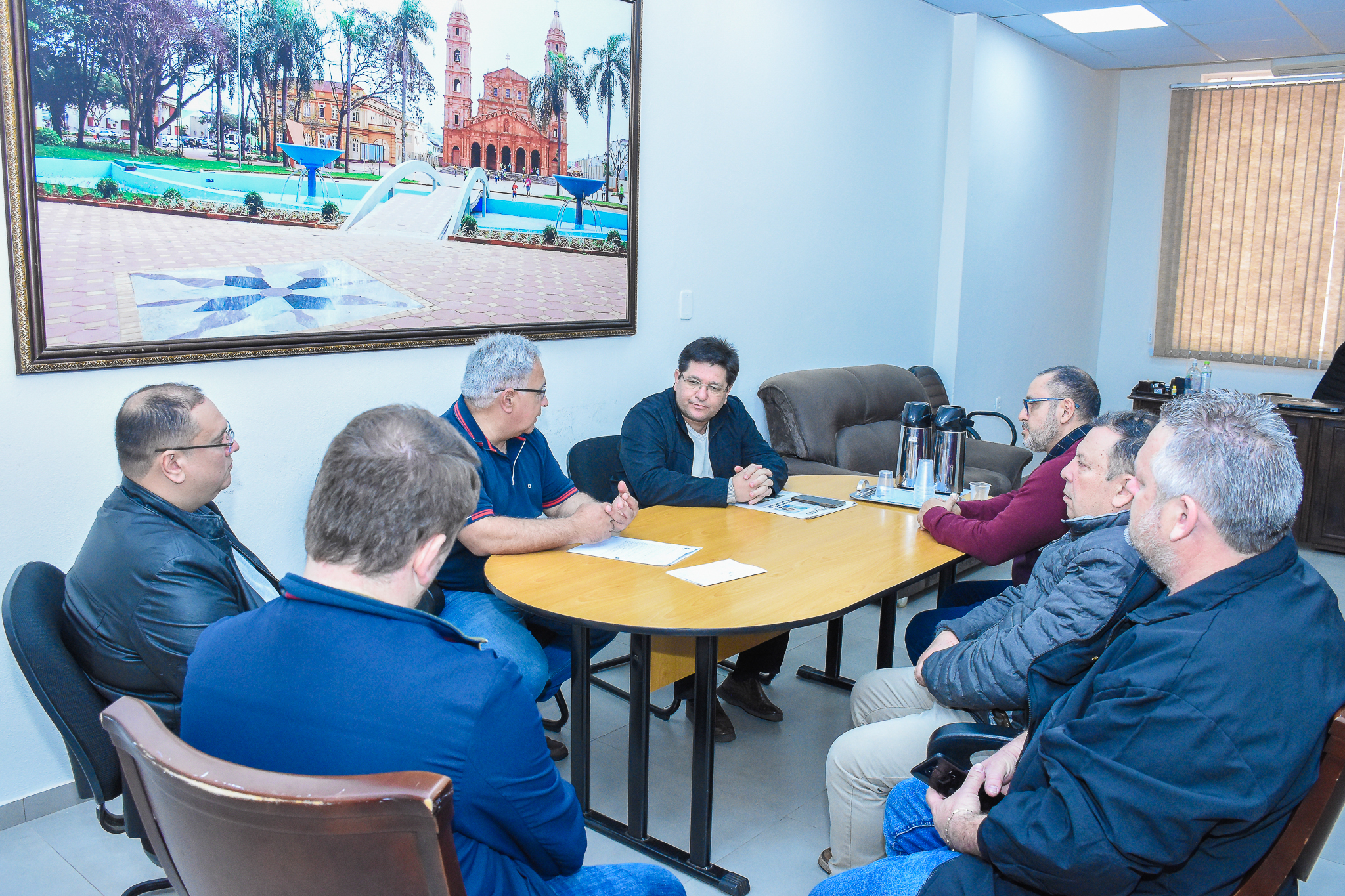 Legislativo realiza  reunião sobre a instalação da Delegacia de Repreensão às Organizações Criminosas (DRACO)
