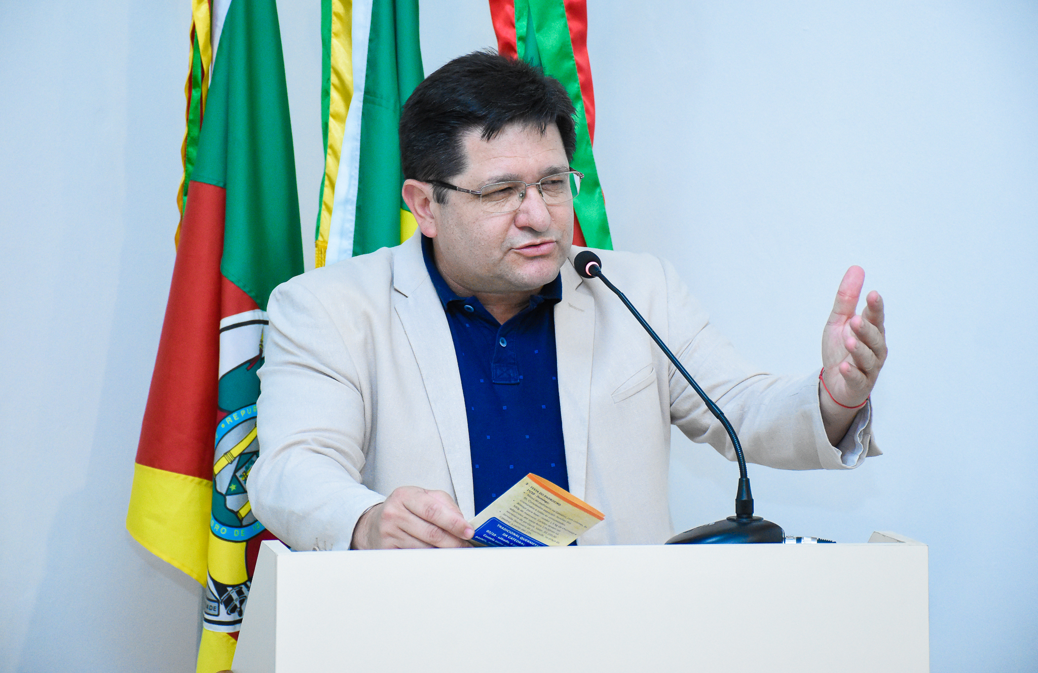 Confira as moções e requerimentos colocados em pauta na Sessão da última segunda-feira