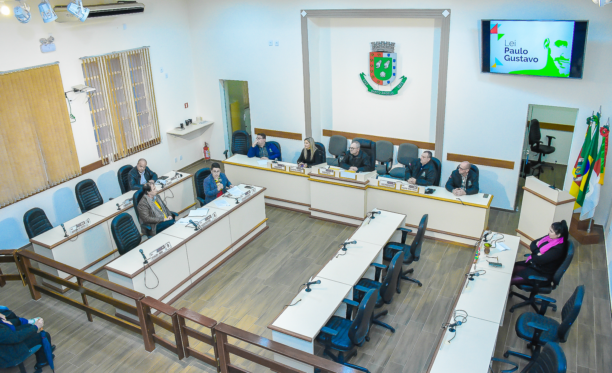 Câmara de Vereadores realizou Reunião Pública sobre a Lei Paulo Gustavo