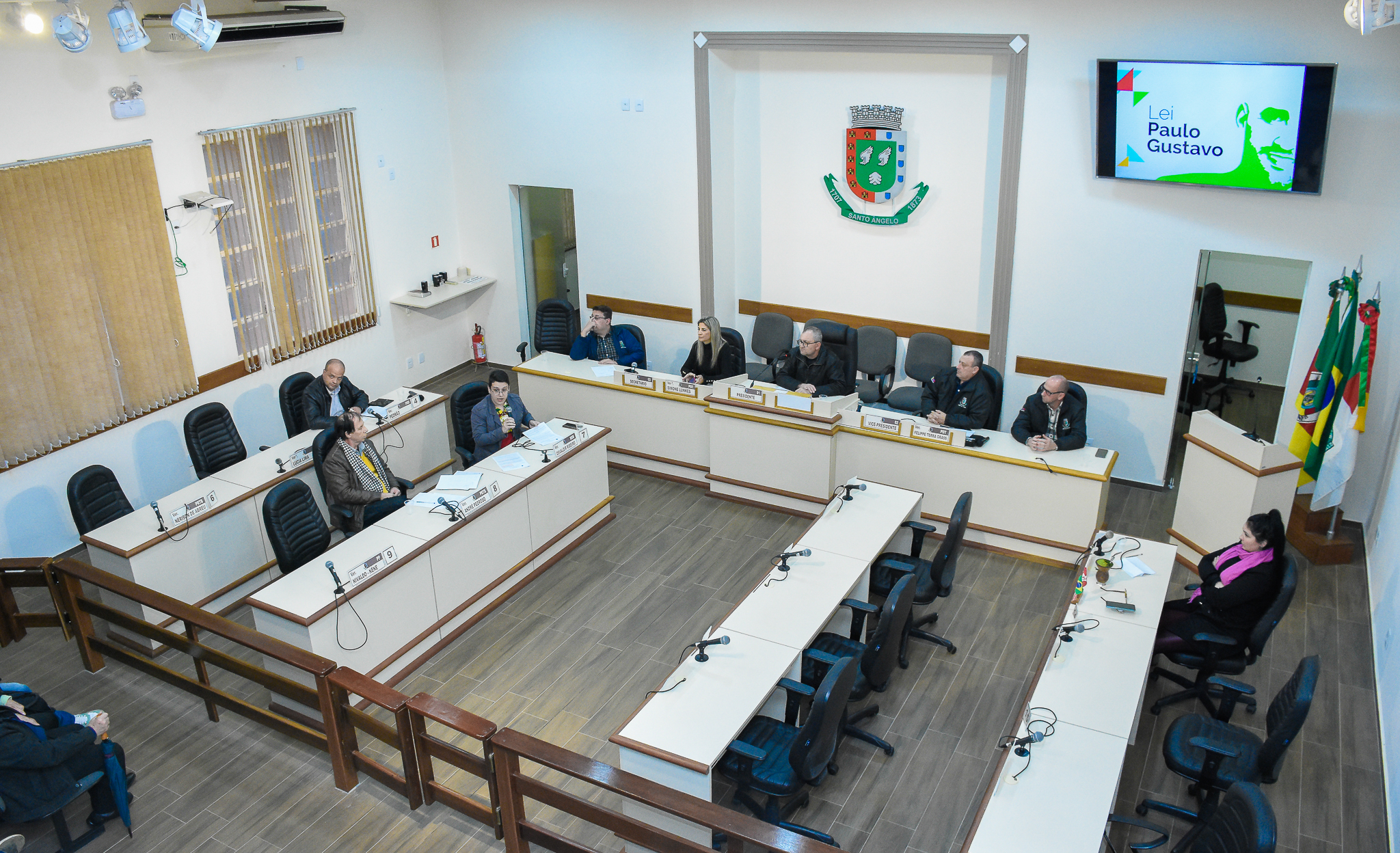 Câmara de Vereadores realizou Reunião Pública sobre a Lei Paulo Gustavo