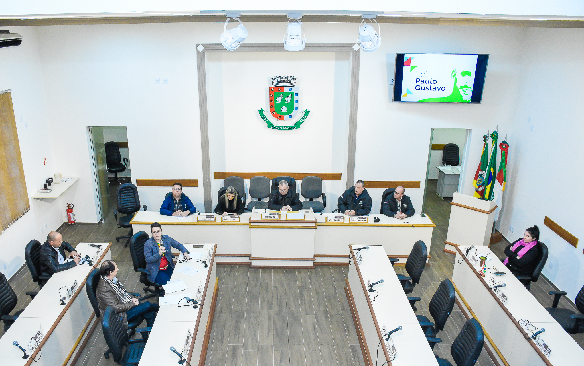 Câmara de Vereadores realizou Reunião Pública sobre a Lei Paulo Gustavo