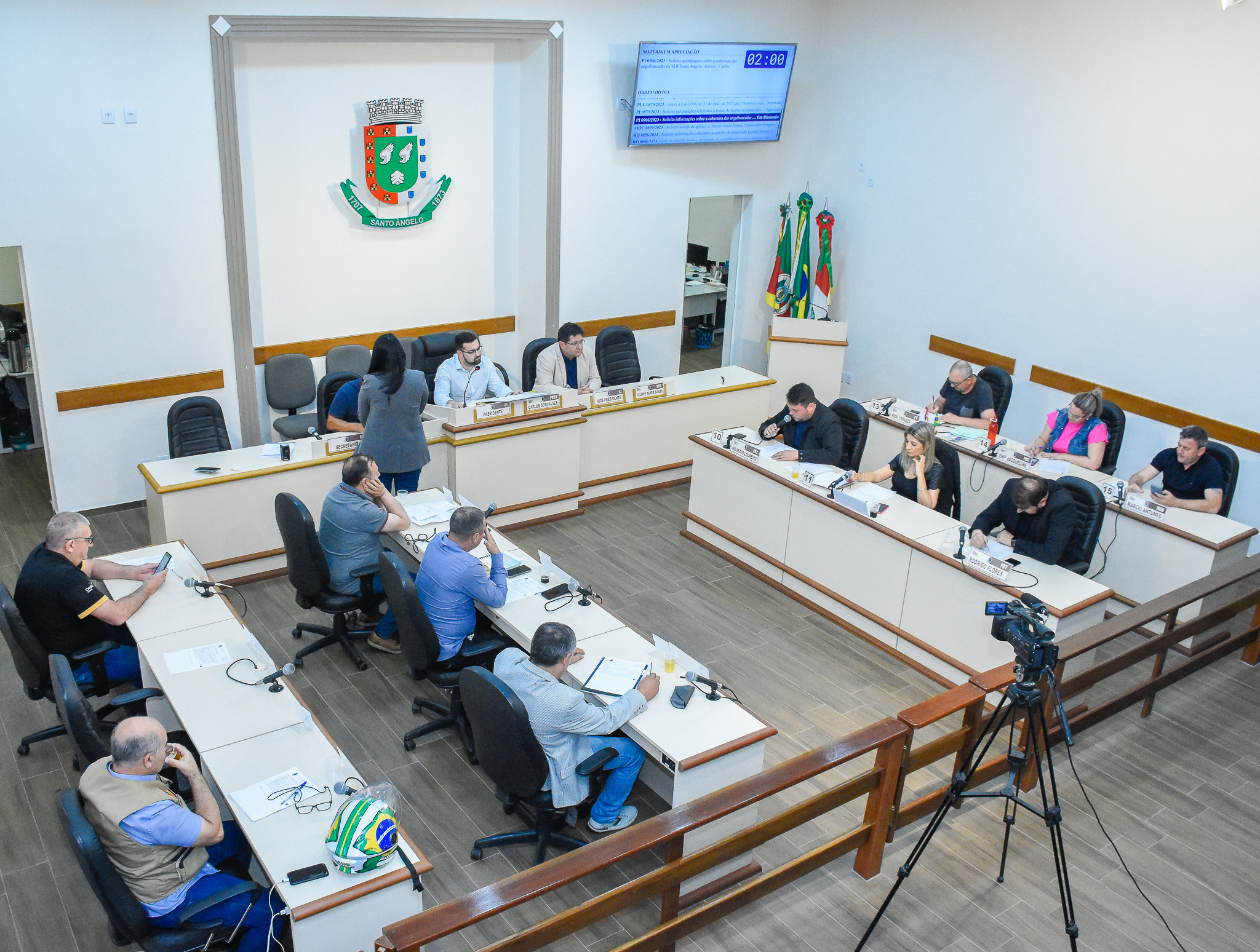 Confira as moções e requerimentos colocados em pauta na Sessão da última segunda-feira