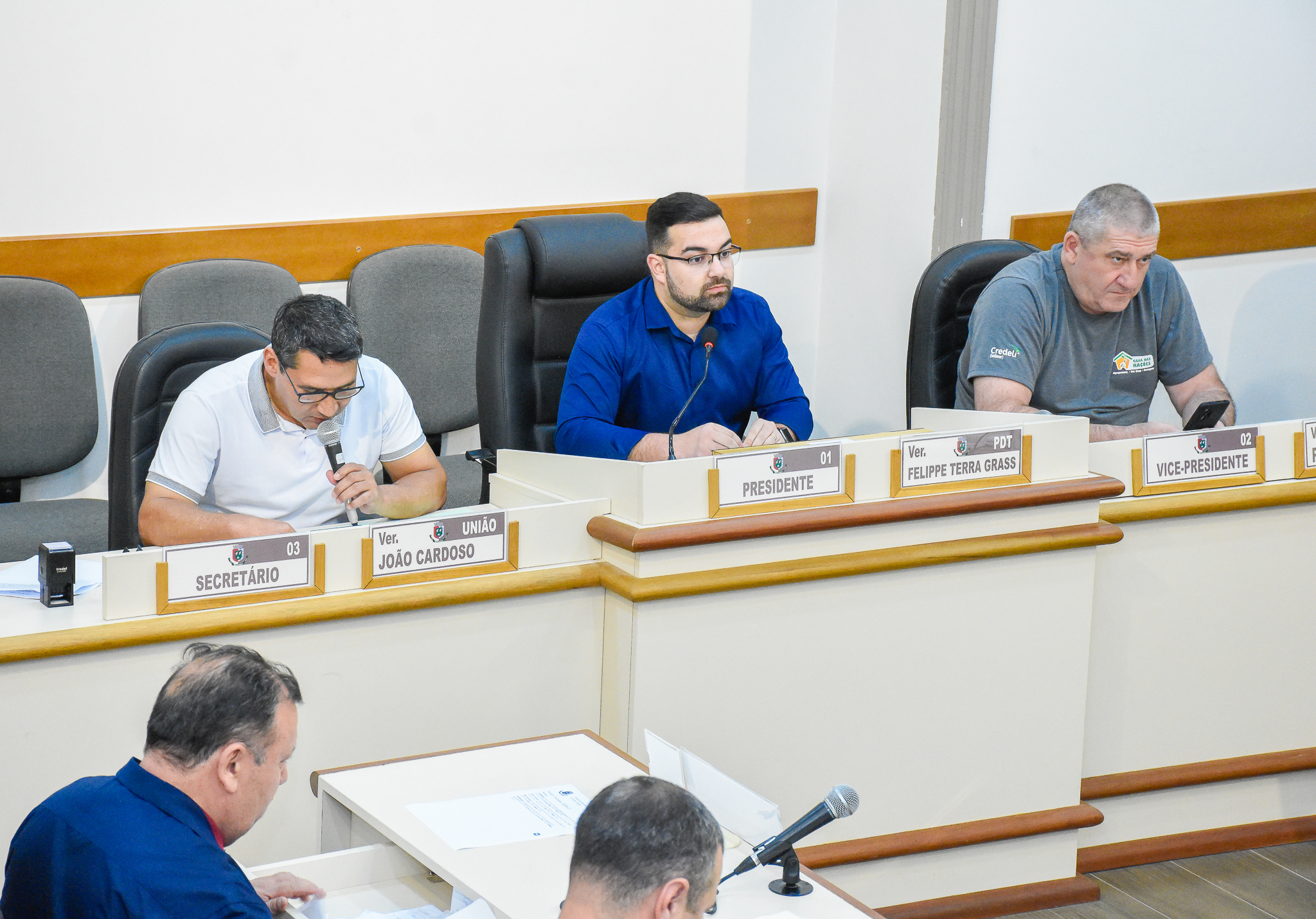 Moções de reconhecimento e apelo foram colocadas em pauta durante a Sessão Ordinária da última segunda-feira