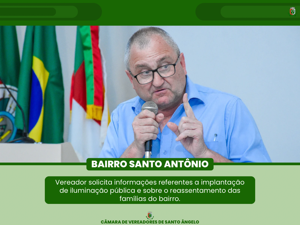 Veja os pedidos de informação aprovados na última segunda-feira