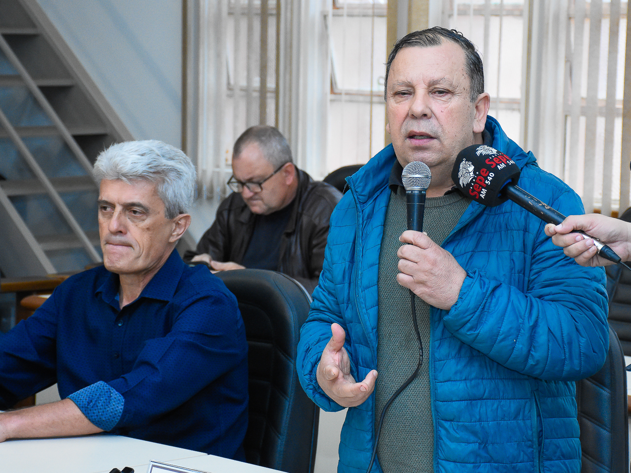 Legislativo realizou Reunião Pública para tratar de assuntos relacionados as estradas do interior