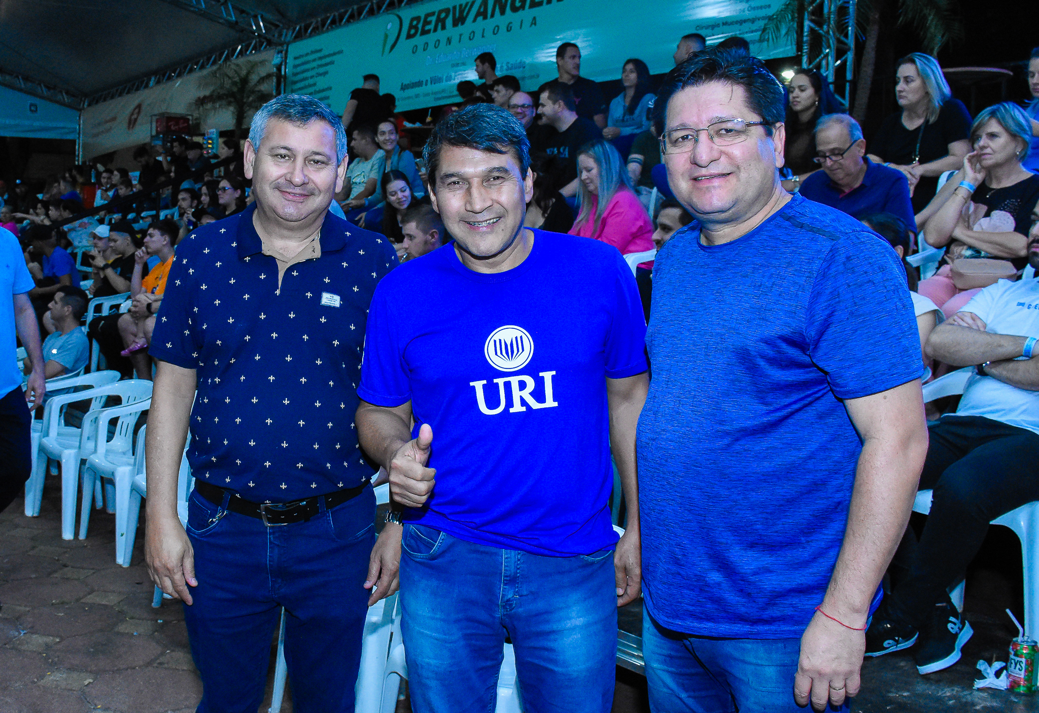  Legislativo prestigia a solenidade de abertura do Mundialito de Vôlei de Praia em Santo Ângelo