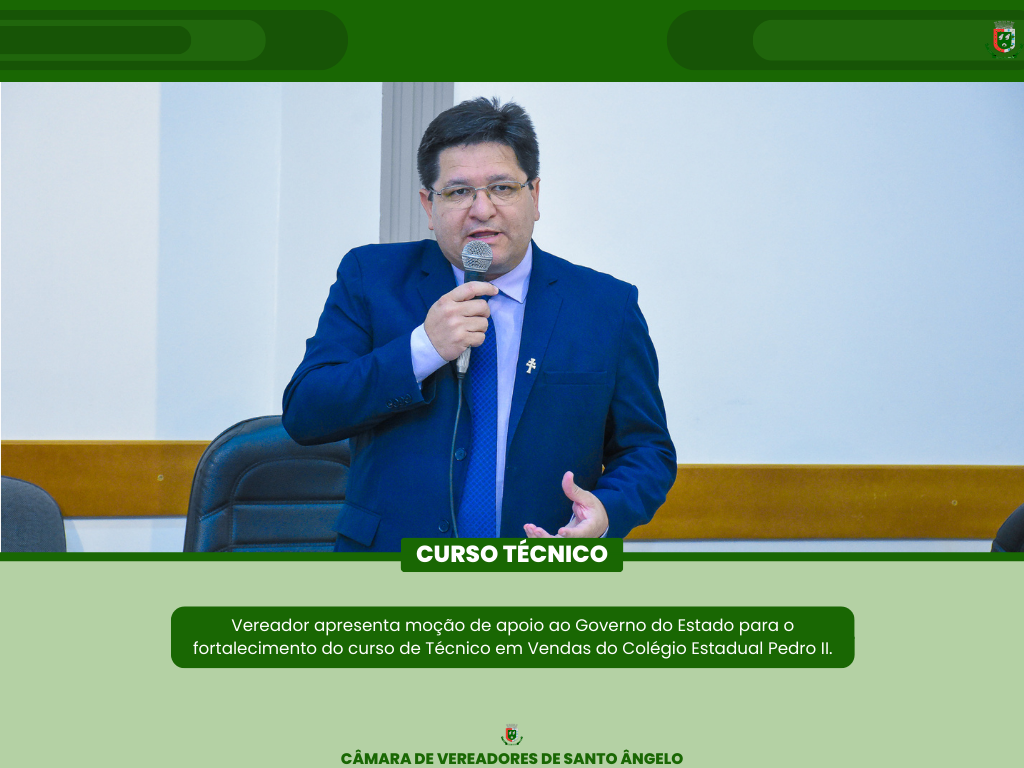 Confira as Moções aprovadas na Sessão Ordinária da última segunda-feira