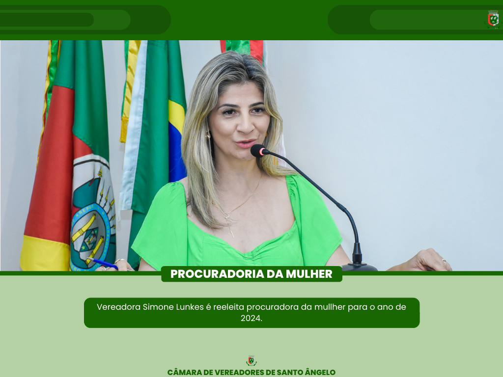 Legislativo elege nova Mesa Diretora para 2024