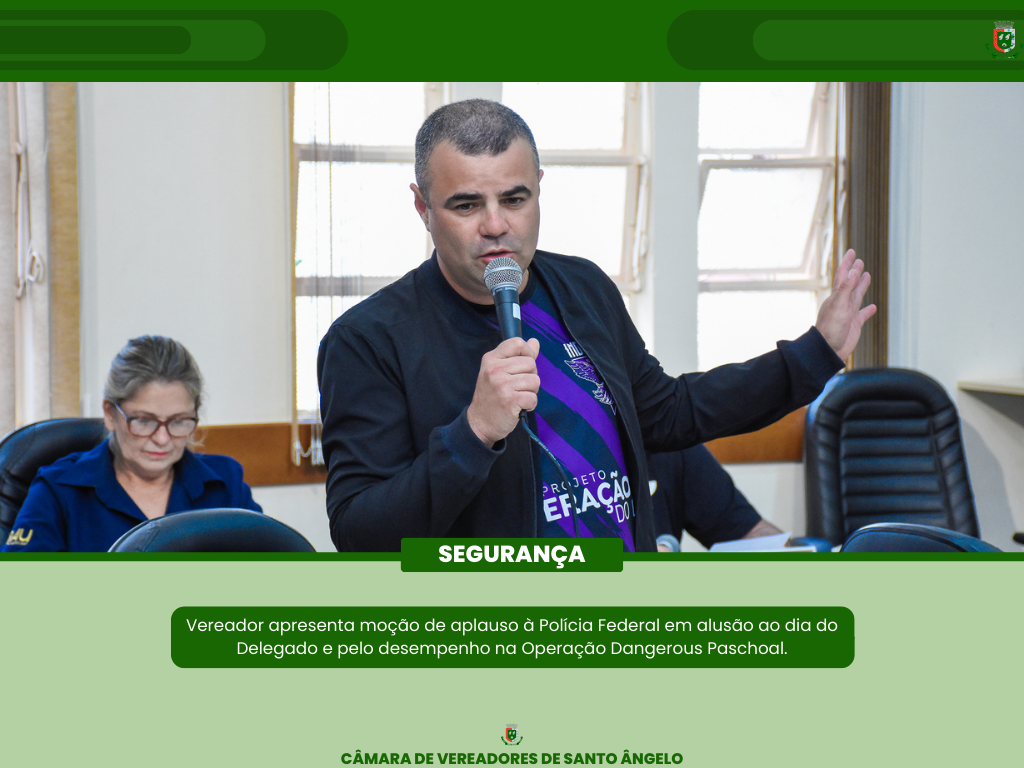 Confira as Moções aprovadas na Sessão Ordinária da última segunda-feira