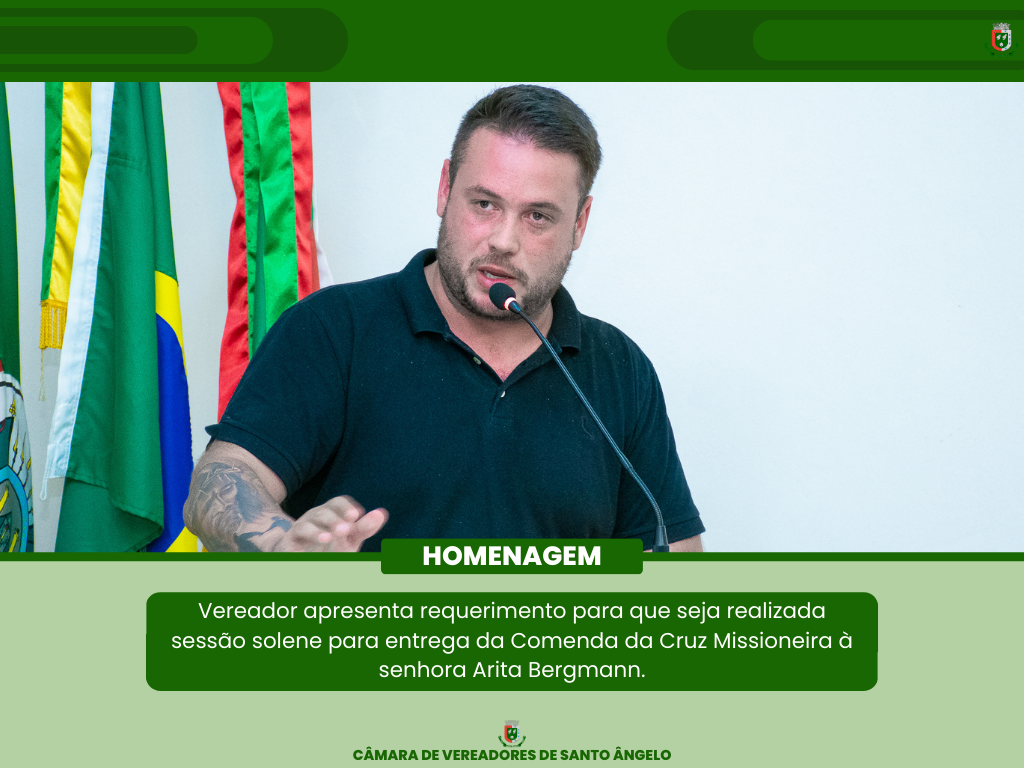 Confira os requerimentos aprovados durante a Sessão da última segunda-feira
