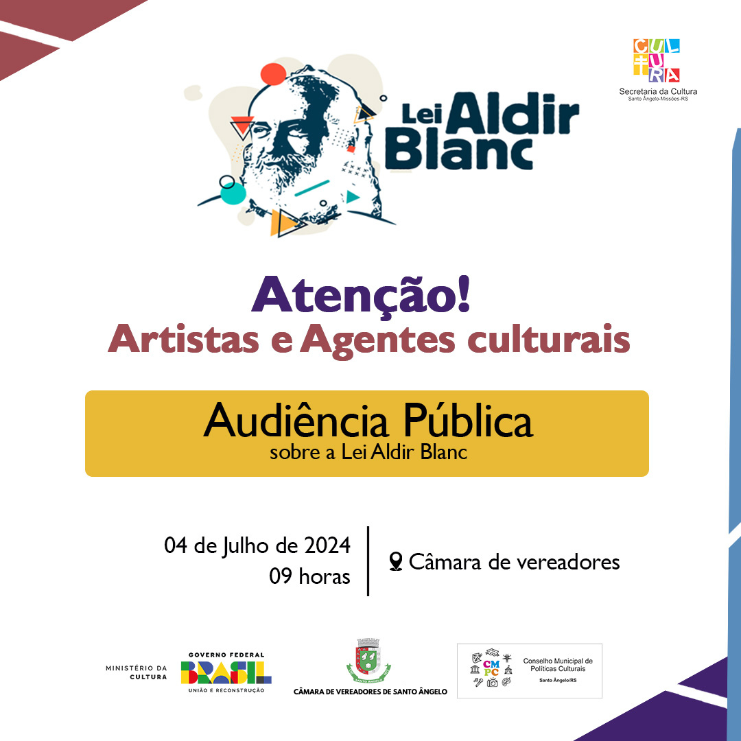 Convite para Audiência Pública