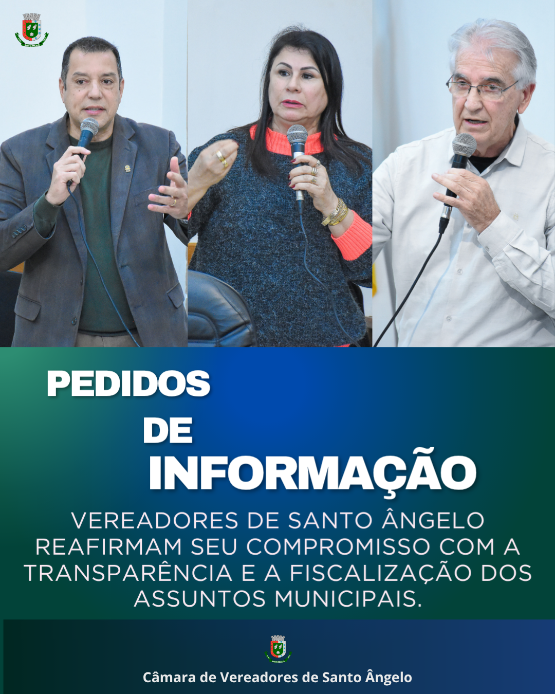 Confira os quatro pedidos de informação aprovados em plenário durante Sessão Ordinária