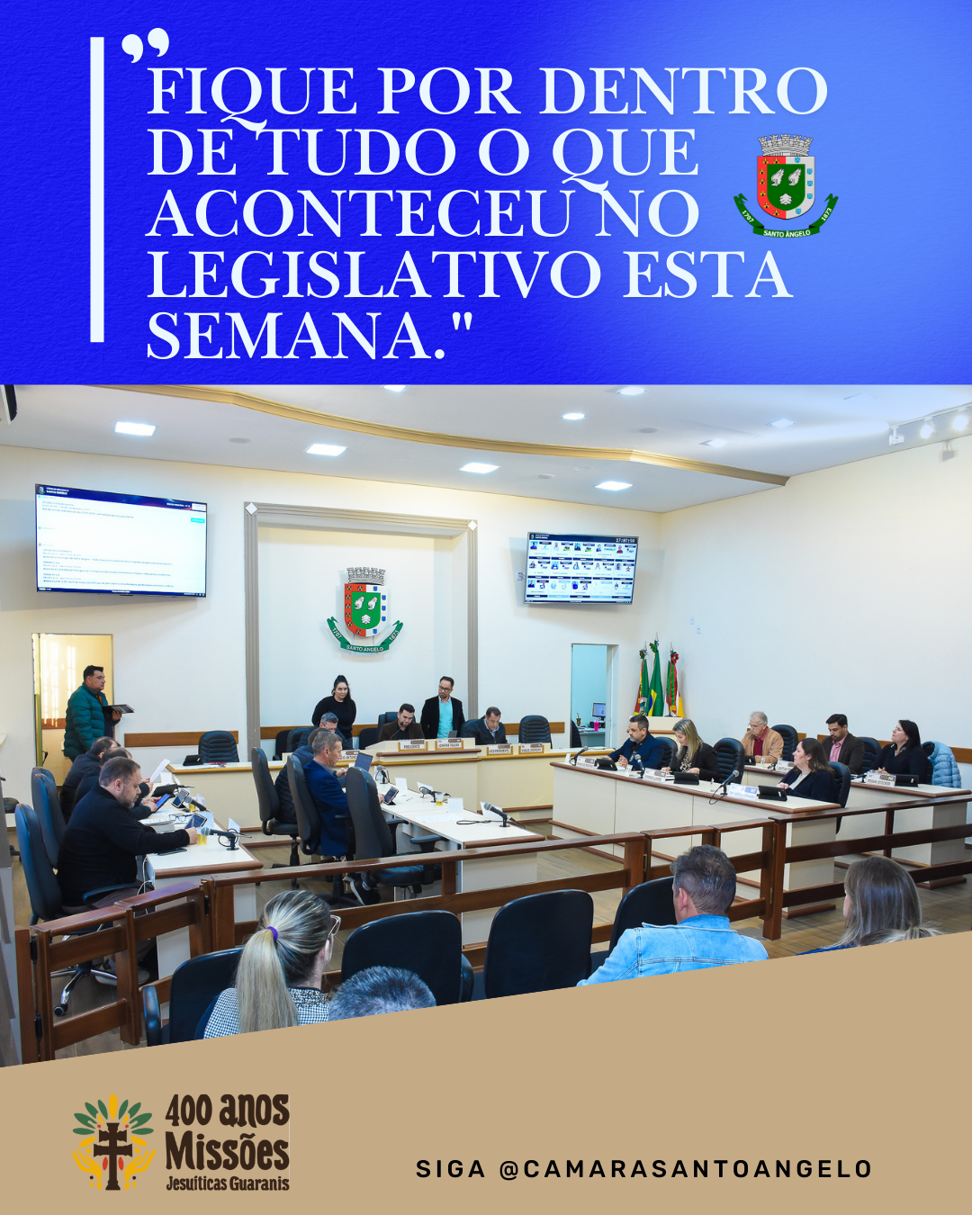 Fique por dentro de tudo o que aconteceu no Legislativo esta semana