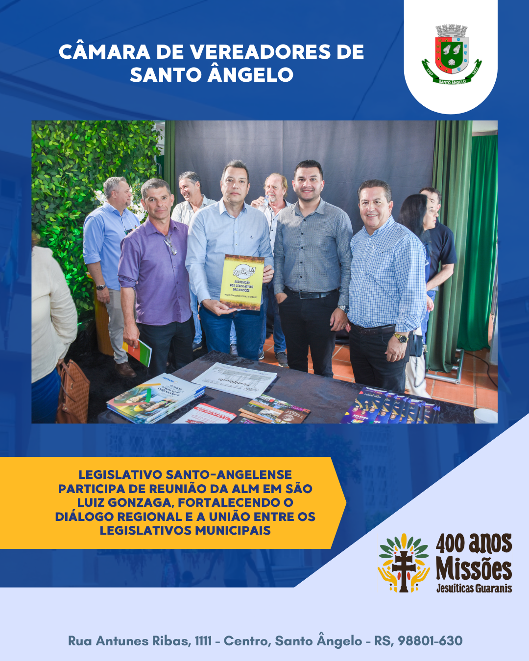 Câmara fortalece diálogo regional em encontro da ALM