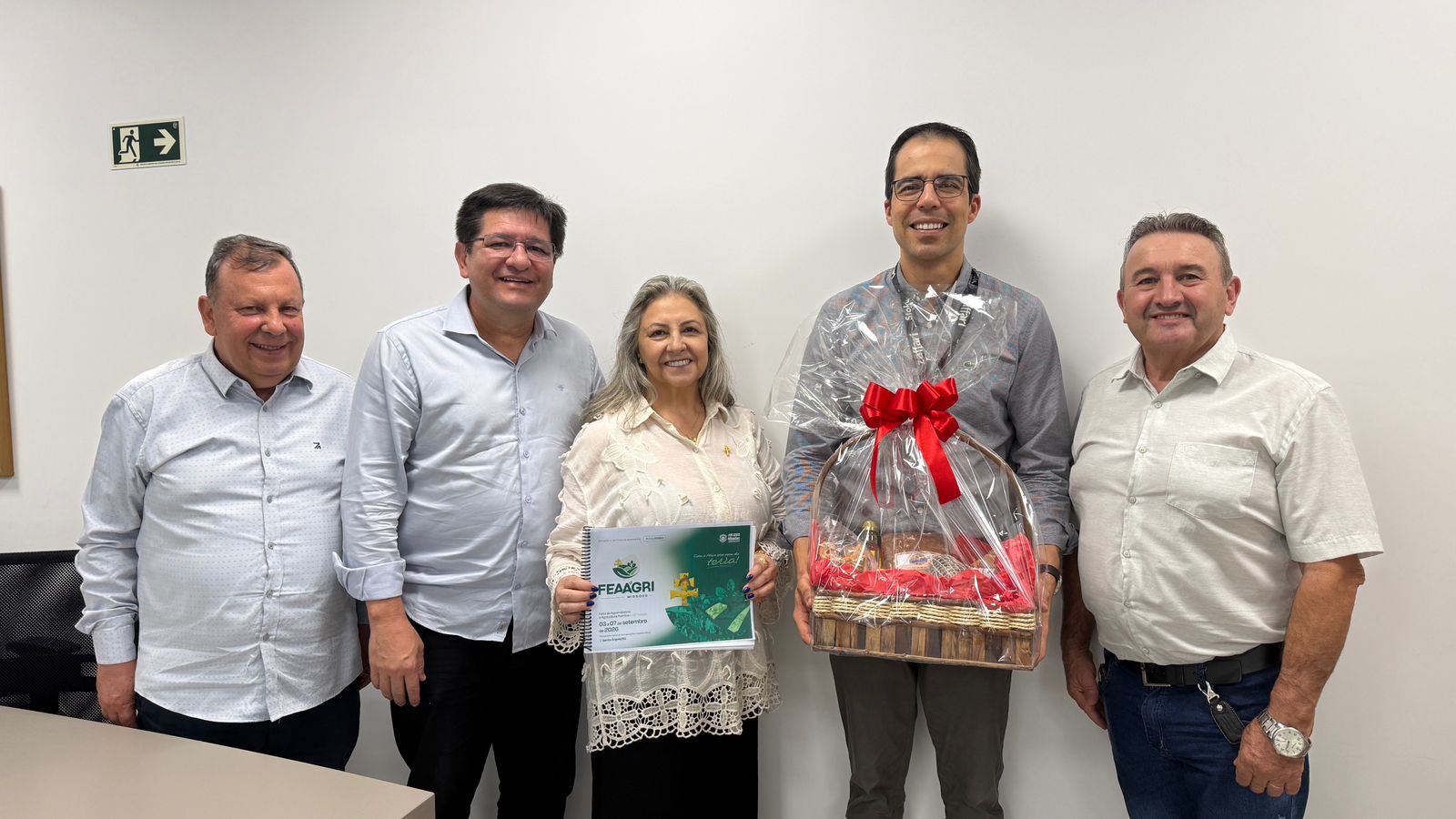 Câmara acompanha Feaagri Missões, fortalecendo parcerias estratégicas institucionais