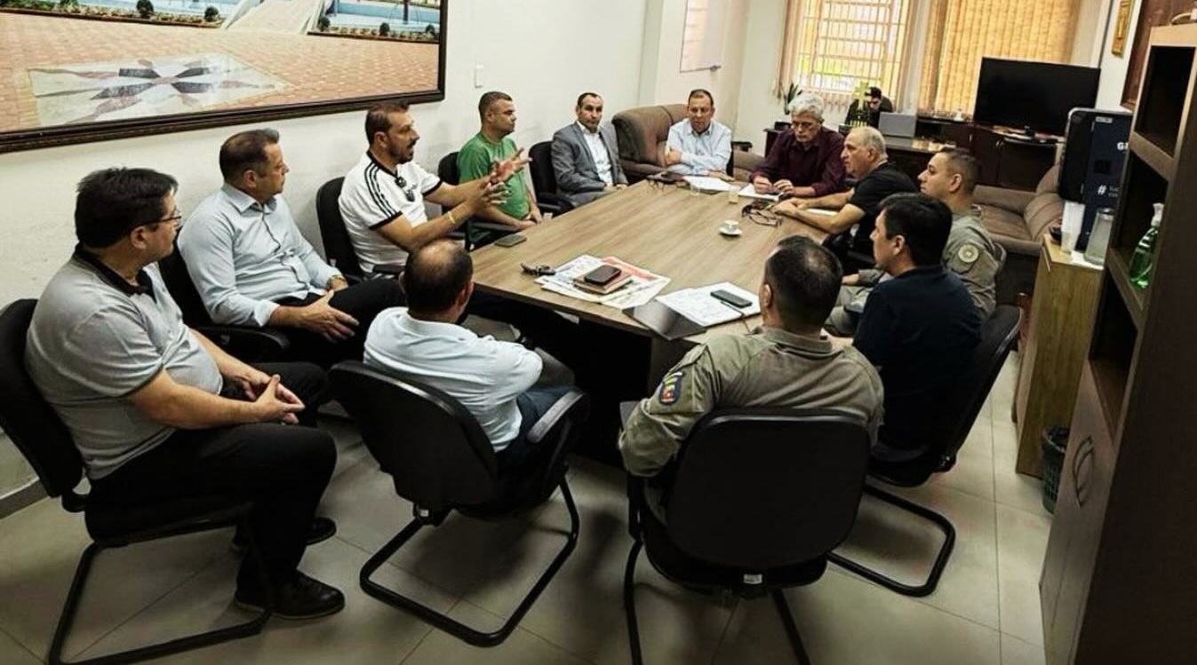 Avança Projeto de implantação de novo sistema de videomonitoramento