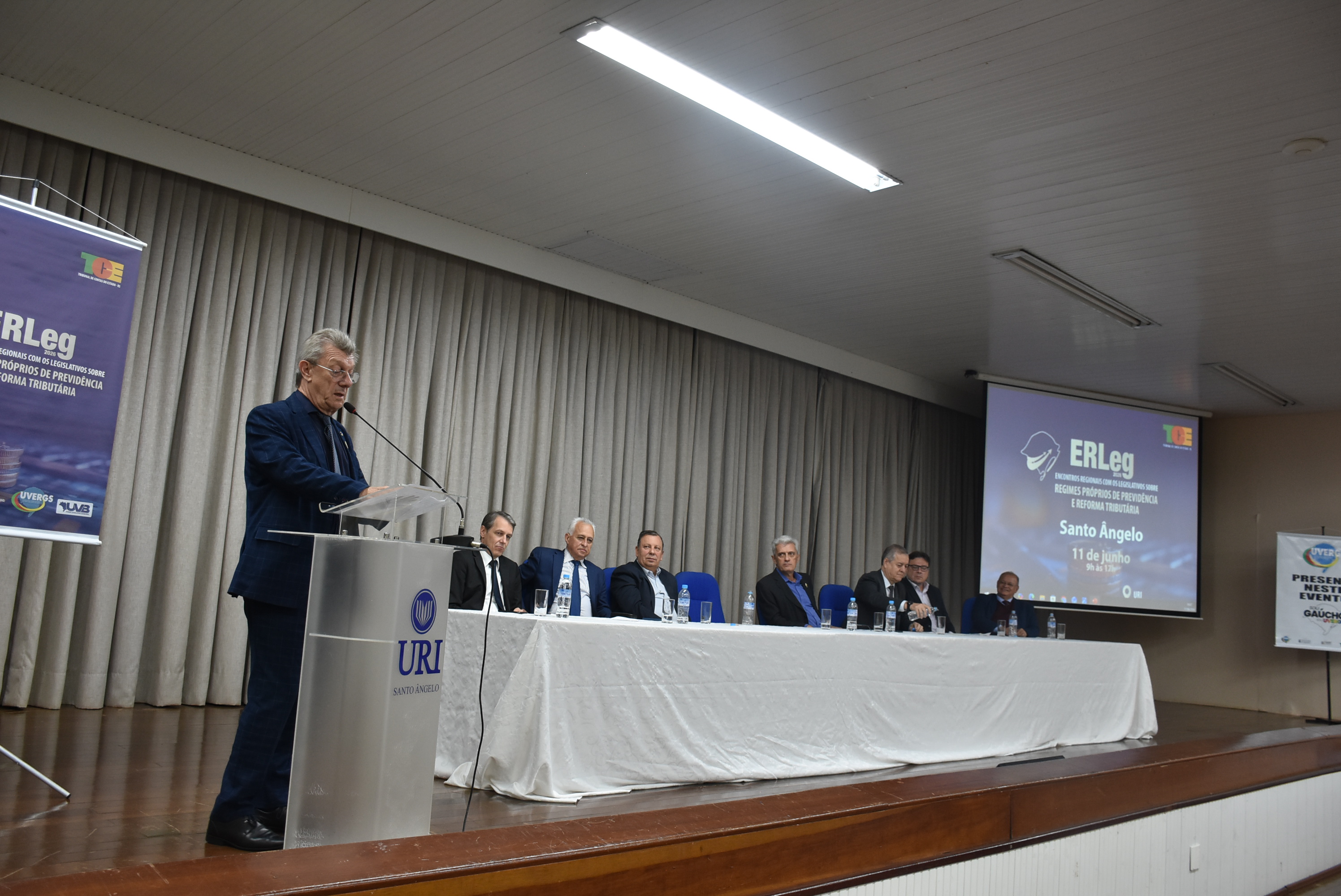TCE-RS alerta vereadores sobre impactos da Reforma Tributária e dos regimes previdenciários em encontro regional realizado em Santo Ângelo