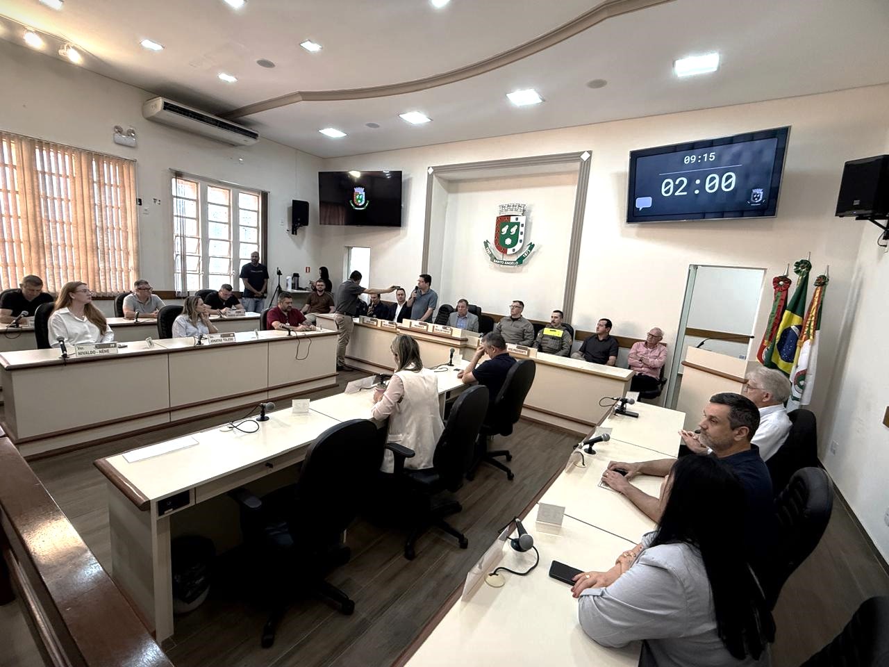 Câmara de Vereadores realiza audiência pública sobre a Ponte do Rio Ijuí
