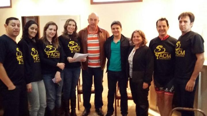 Makvitz anuncia R$ 300 mil para instala&ccedil;&atilde;o de Ciclovias em Santo &Acirc;ngelo